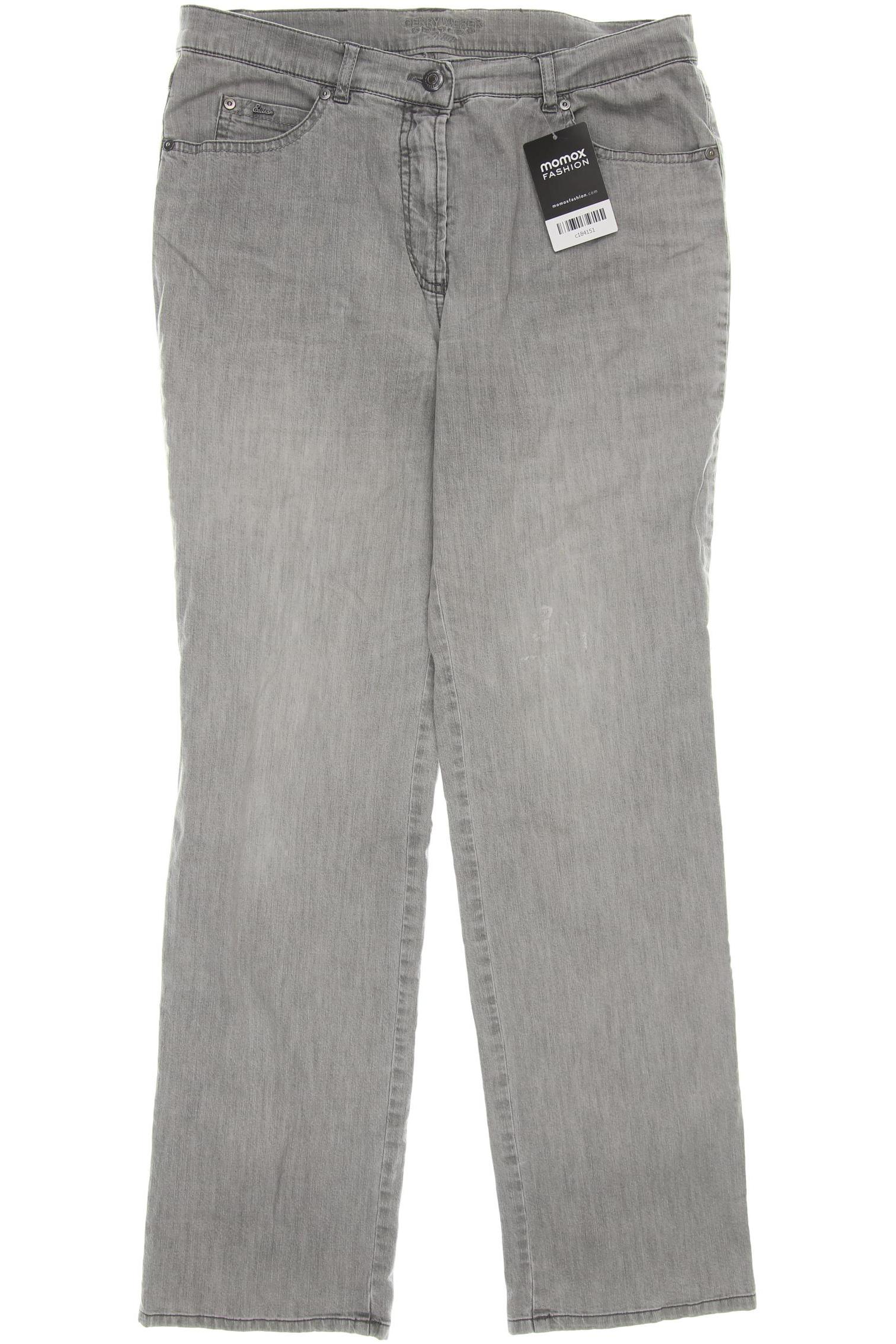 

Samoon by Gerry Weber Damen Jeans, grau, Gr. 31