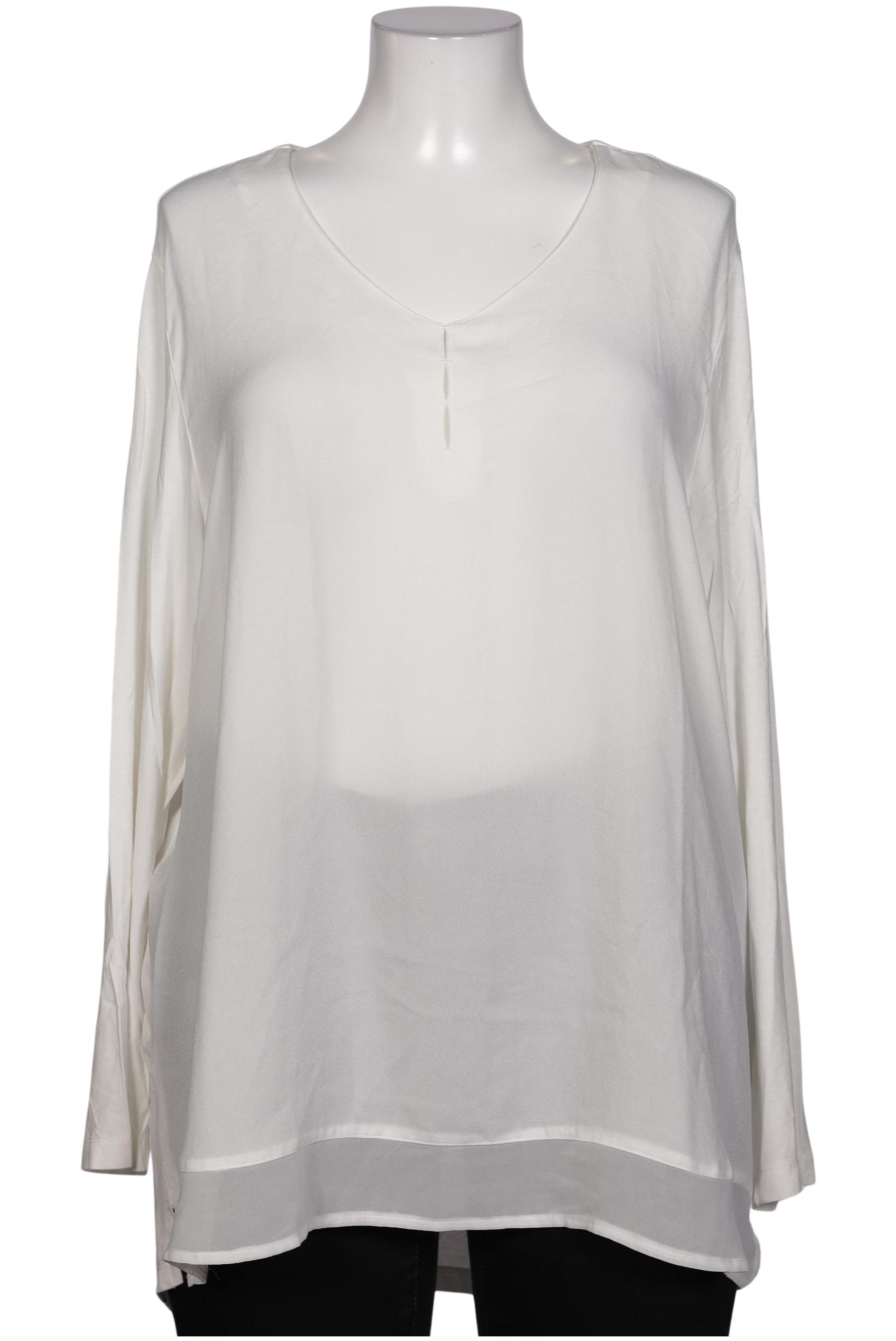 

Samoon by Gerry Weber Damen Bluse, weiß, Gr. 46