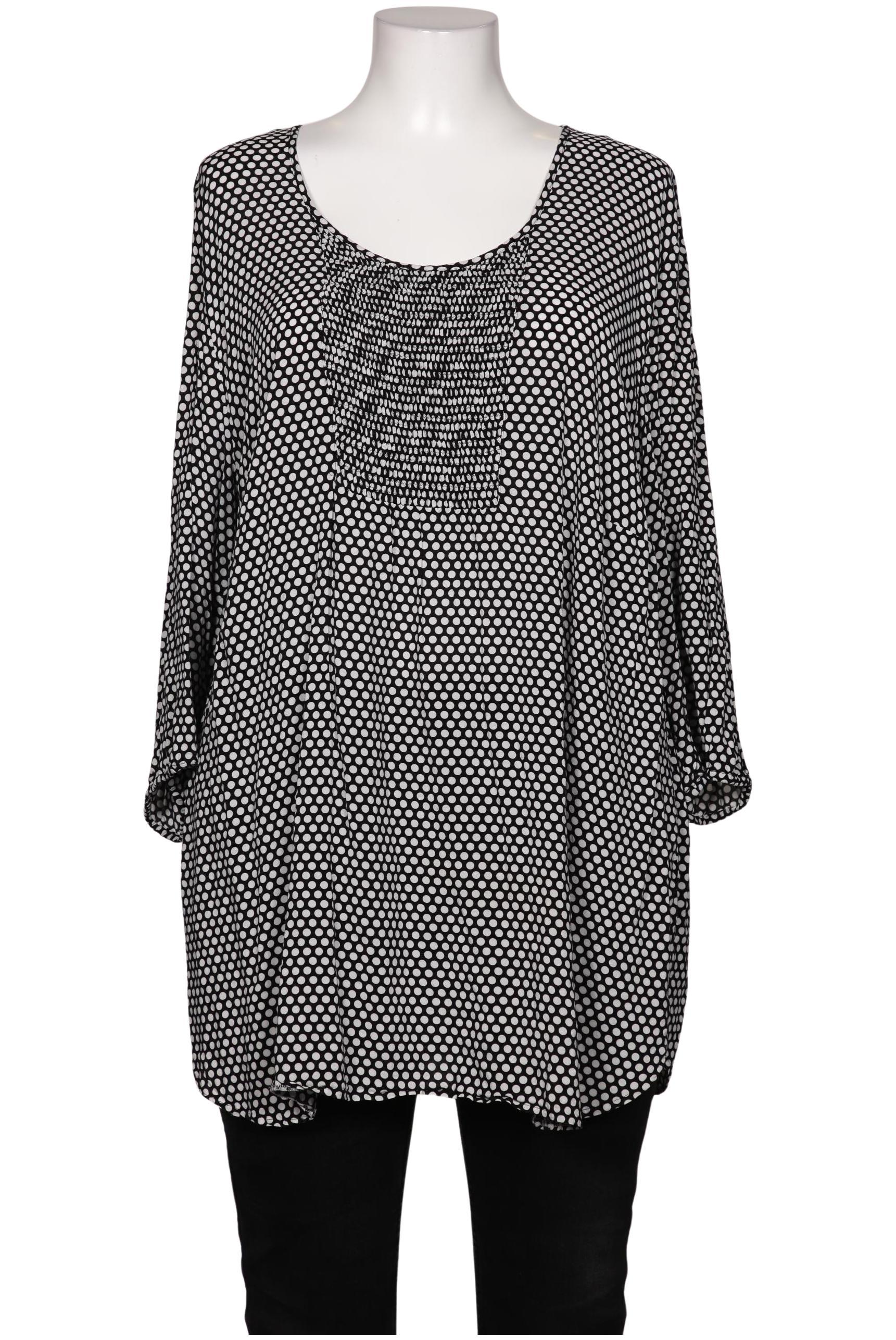 

Samoon by Gerry Weber Damen Bluse, schwarz, Gr. 48
