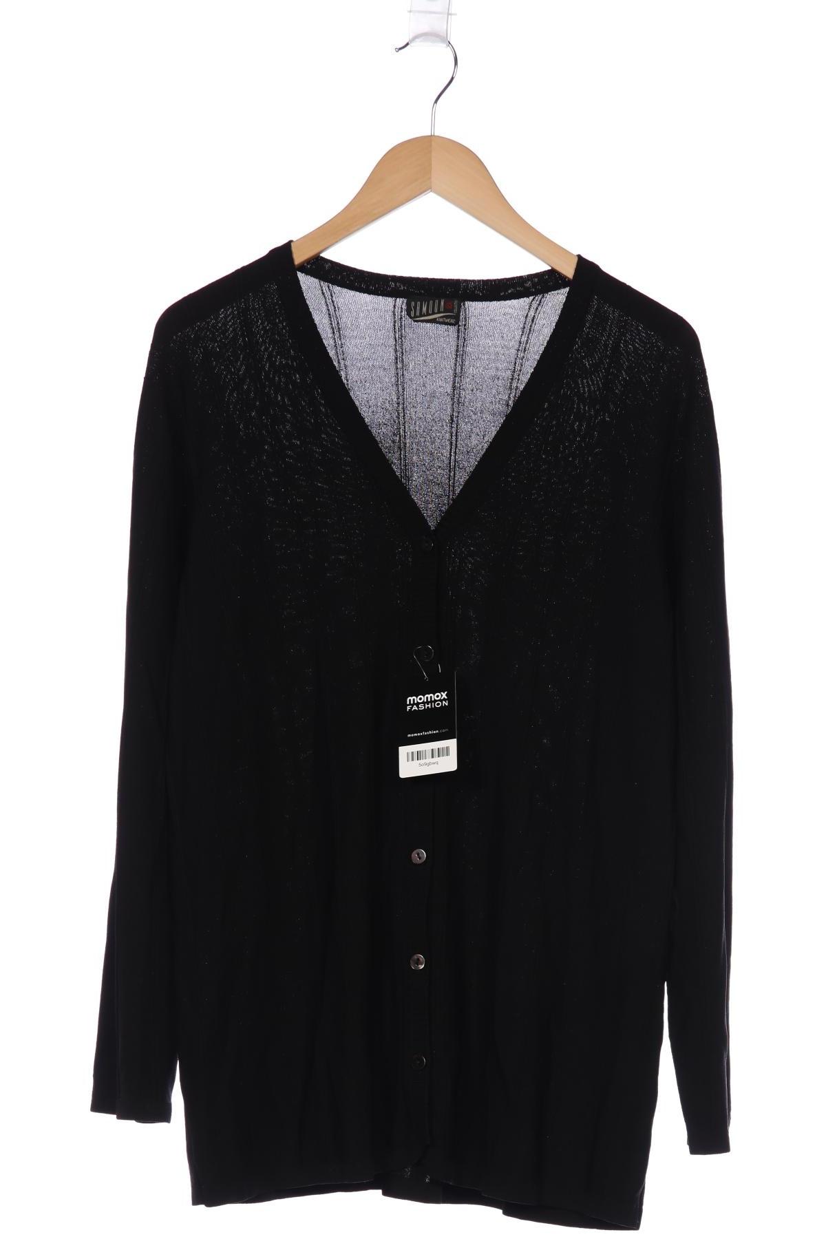 

Samoon by Gerry Weber Damen Strickjacke, schwarz, Gr. 48