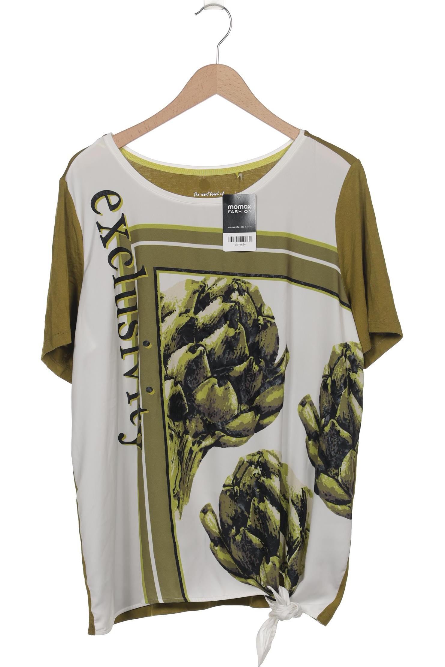 

Samoon by Gerry Weber Damen T-Shirt, mehrfarbig, Gr. 48