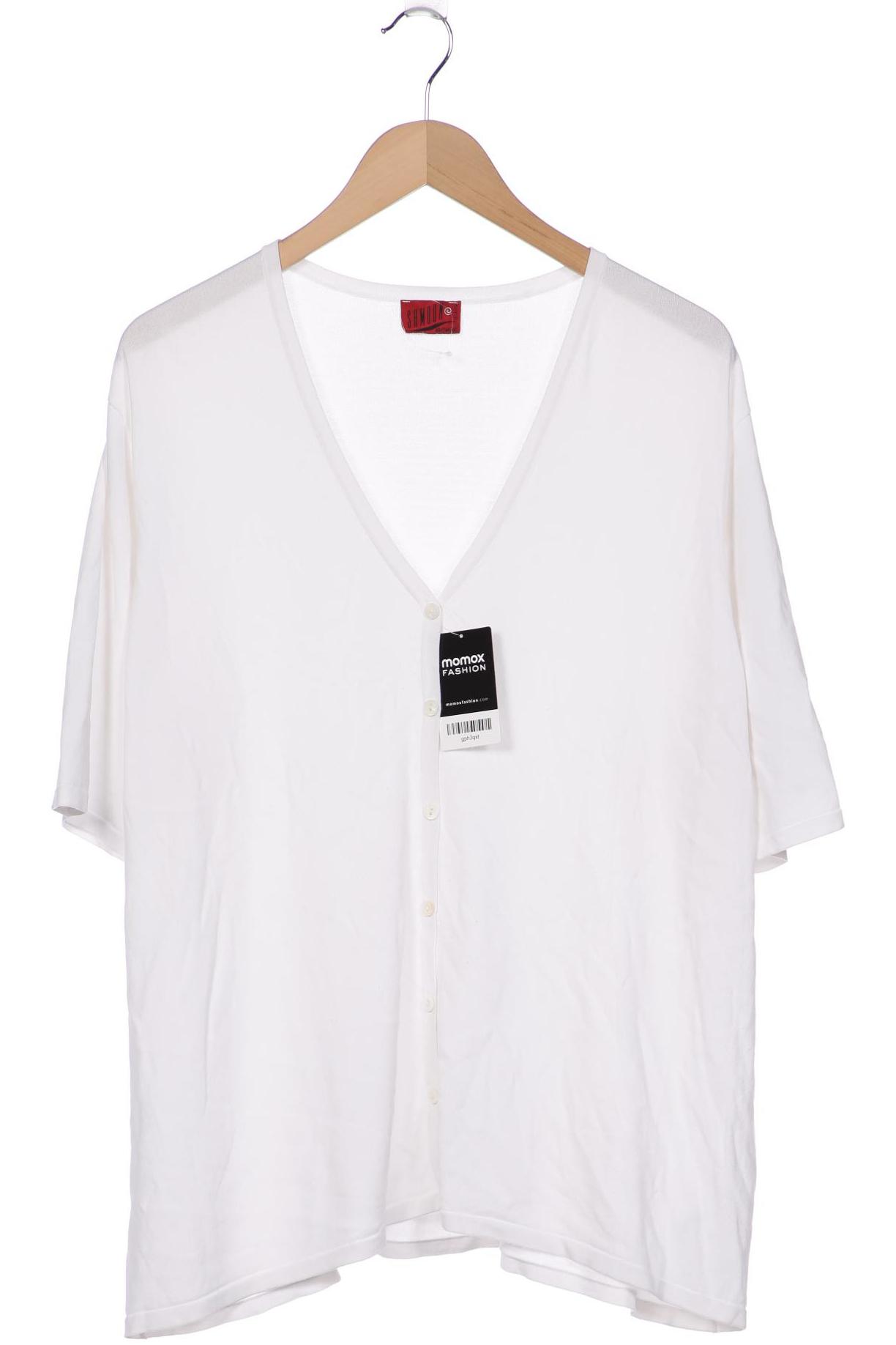 

Samoon by Gerry Weber Damen Strickjacke, weiß, Gr. 48