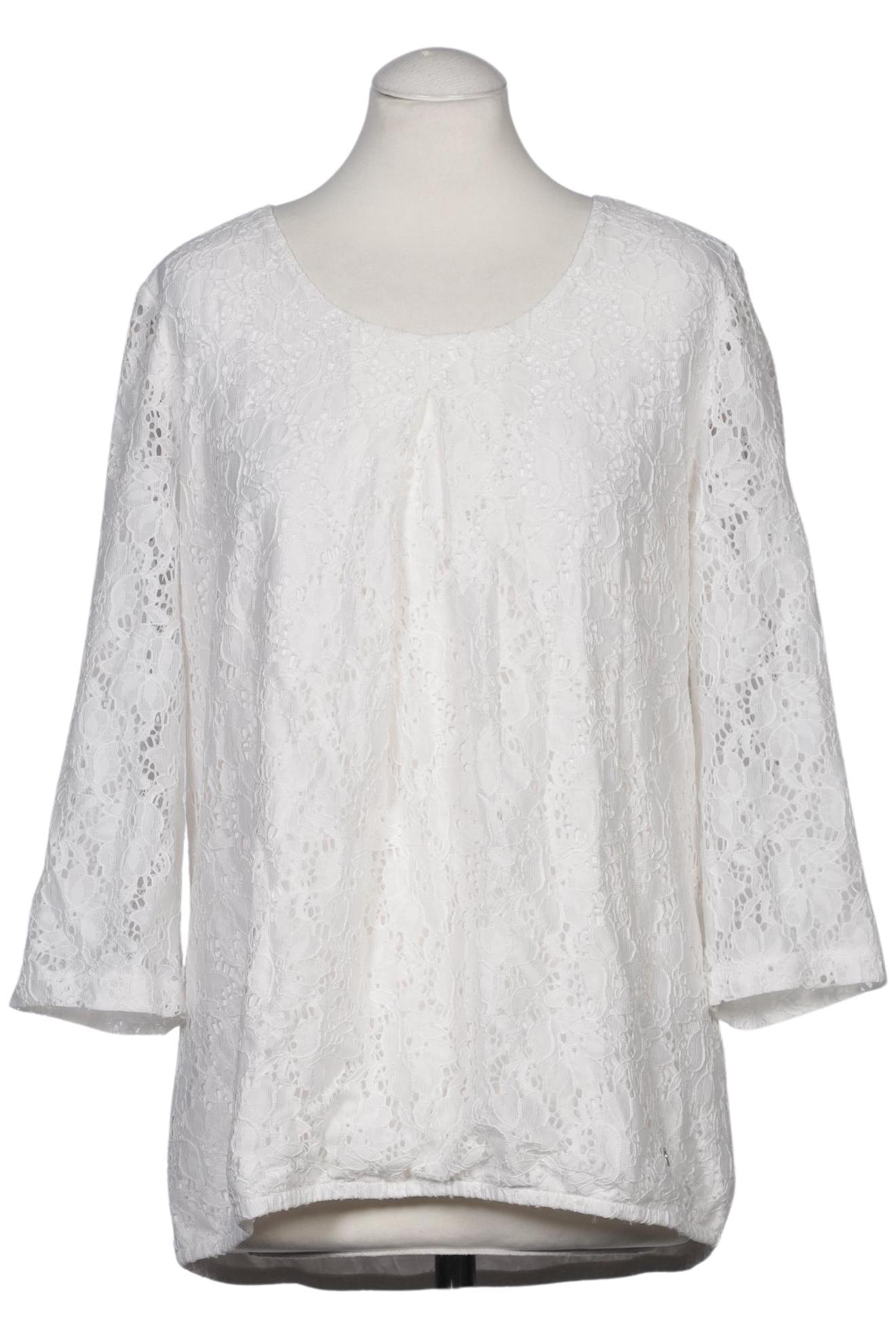 

Samoon by Gerry Weber Damen Bluse, weiß, Gr. 40