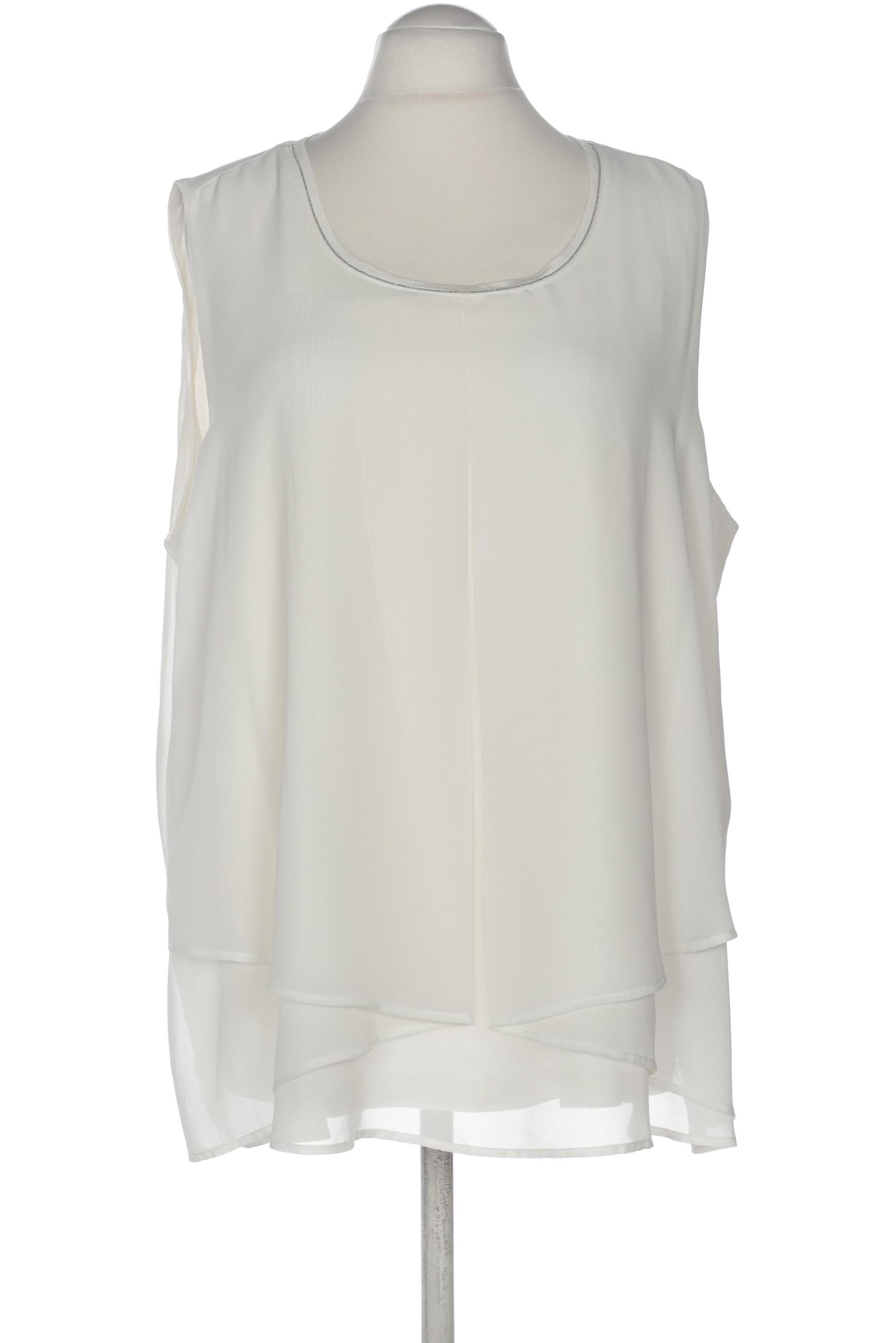 

Samoon by Gerry Weber Damen Bluse, weiß, Gr. 52