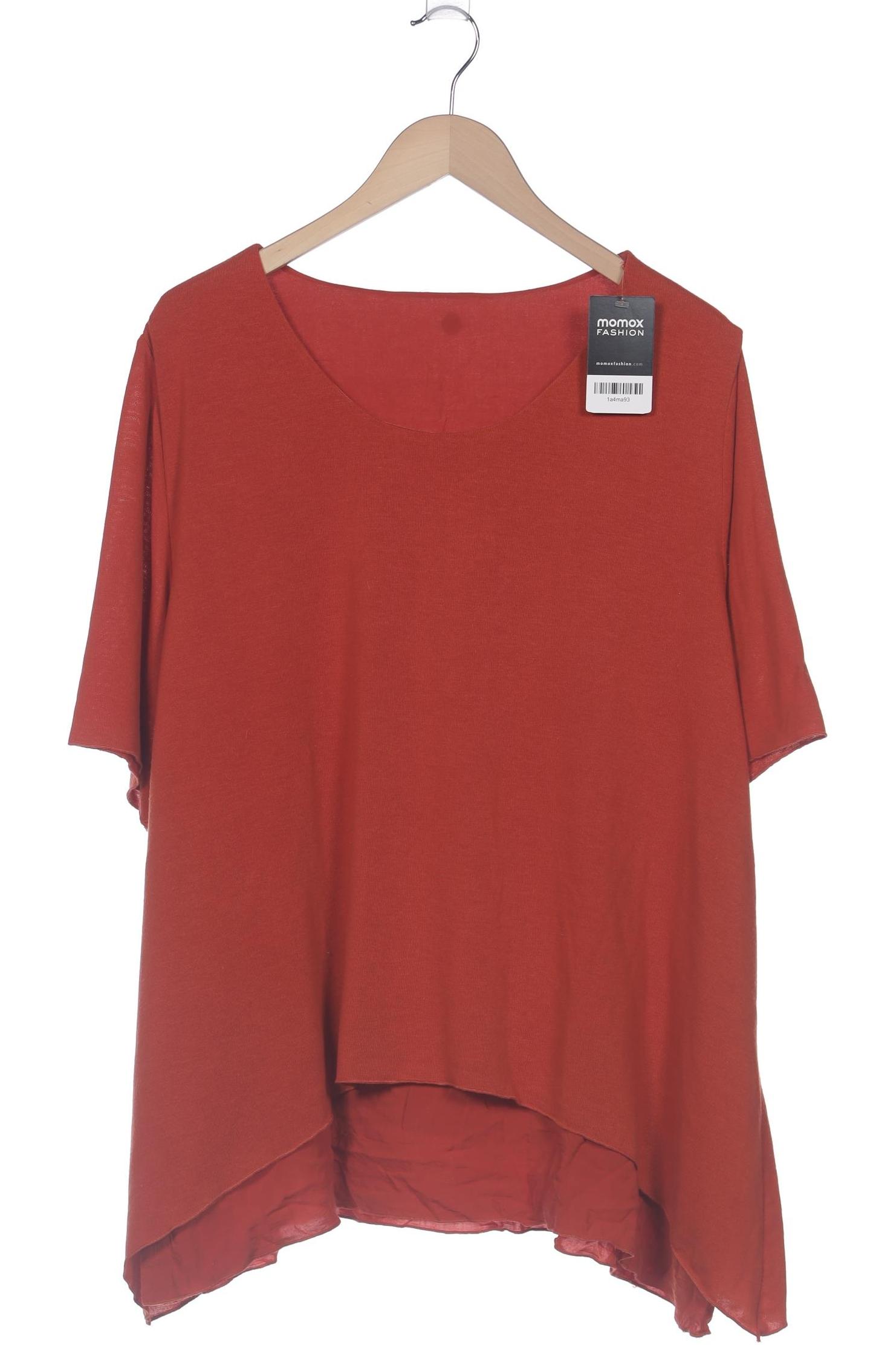 

Samoon by Gerry Weber Damen Langarmshirt, orange, Gr. 54