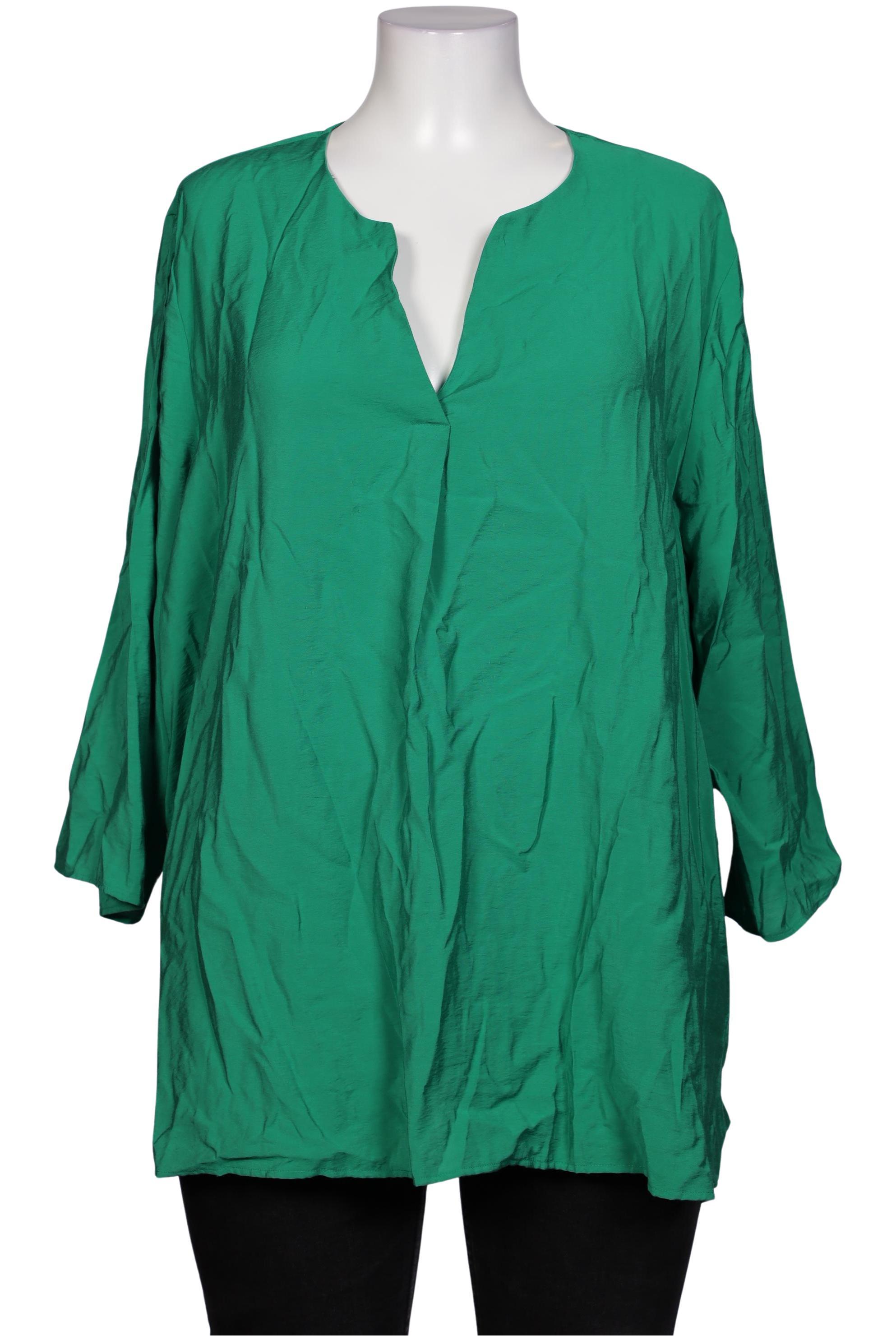 

Samoon by Gerry Weber Damen Bluse, grün, Gr. 48