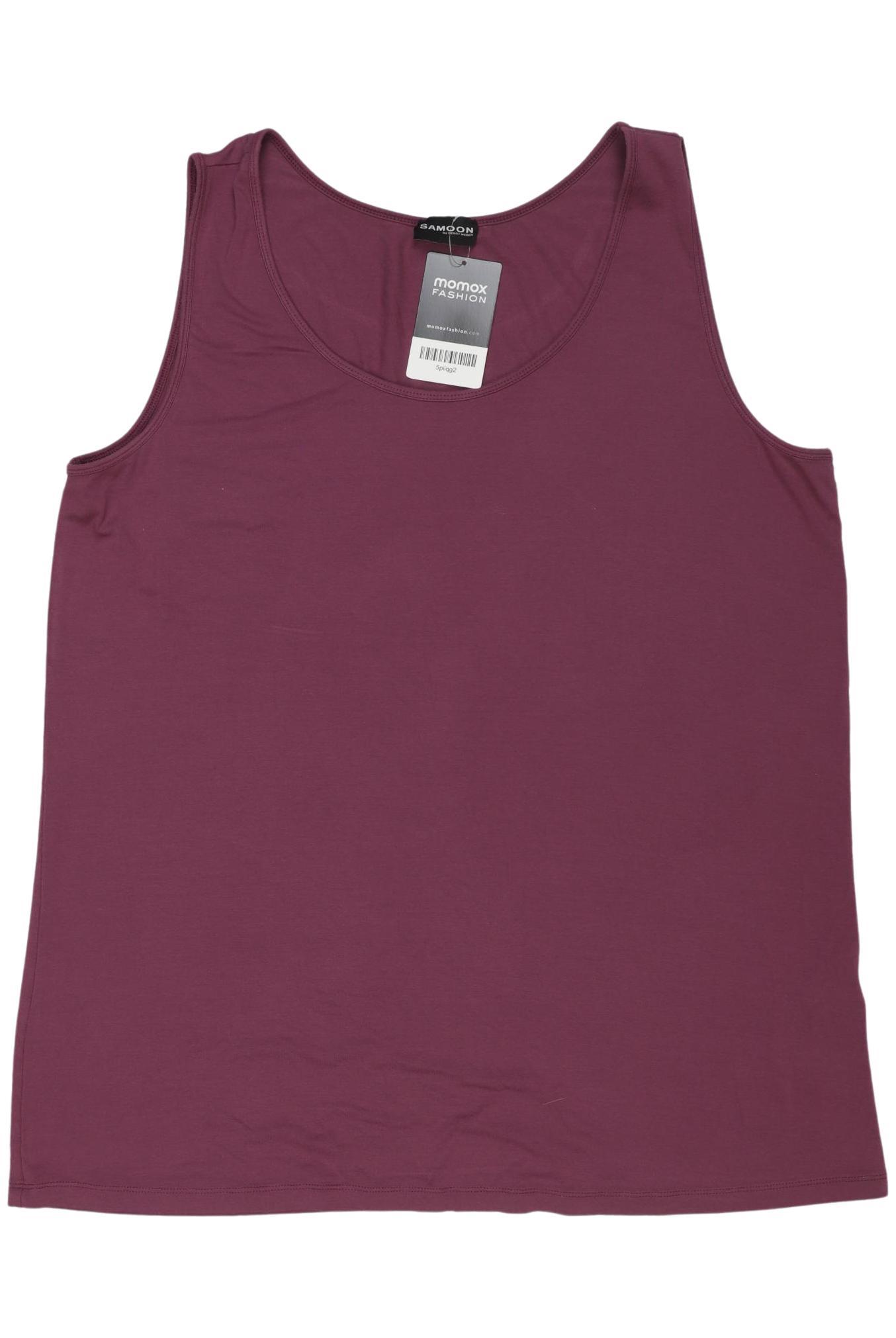 

Samoon by Gerry Weber Damen Top, bordeaux, Gr. 46