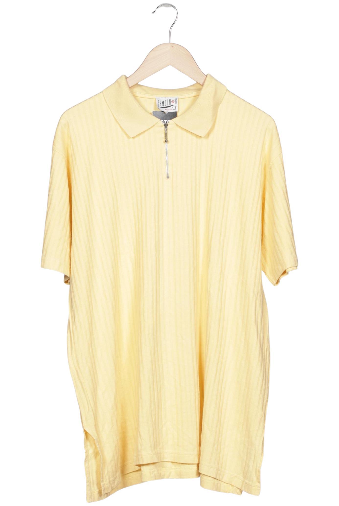 

Samoon by Gerry Weber Damen Poloshirt, gelb, Gr. 48