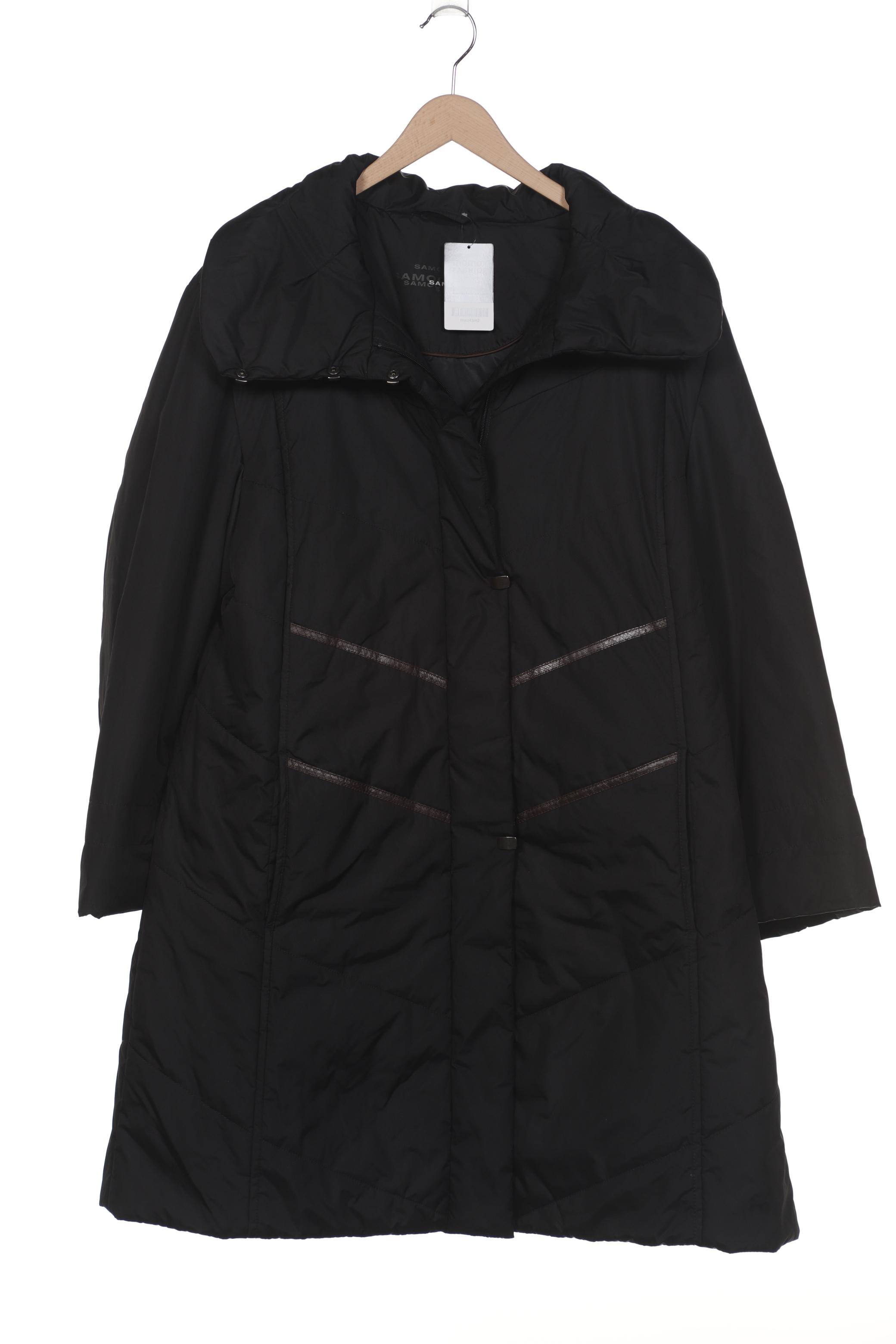 

Samoon by Gerry Weber Damen Mantel, schwarz, Gr. 50