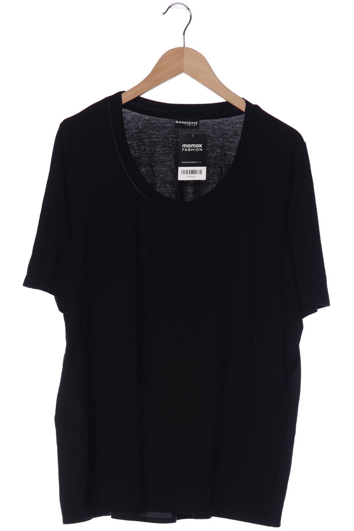 

SAMOON by Gerry Weber Damen T-Shirt, schwarz