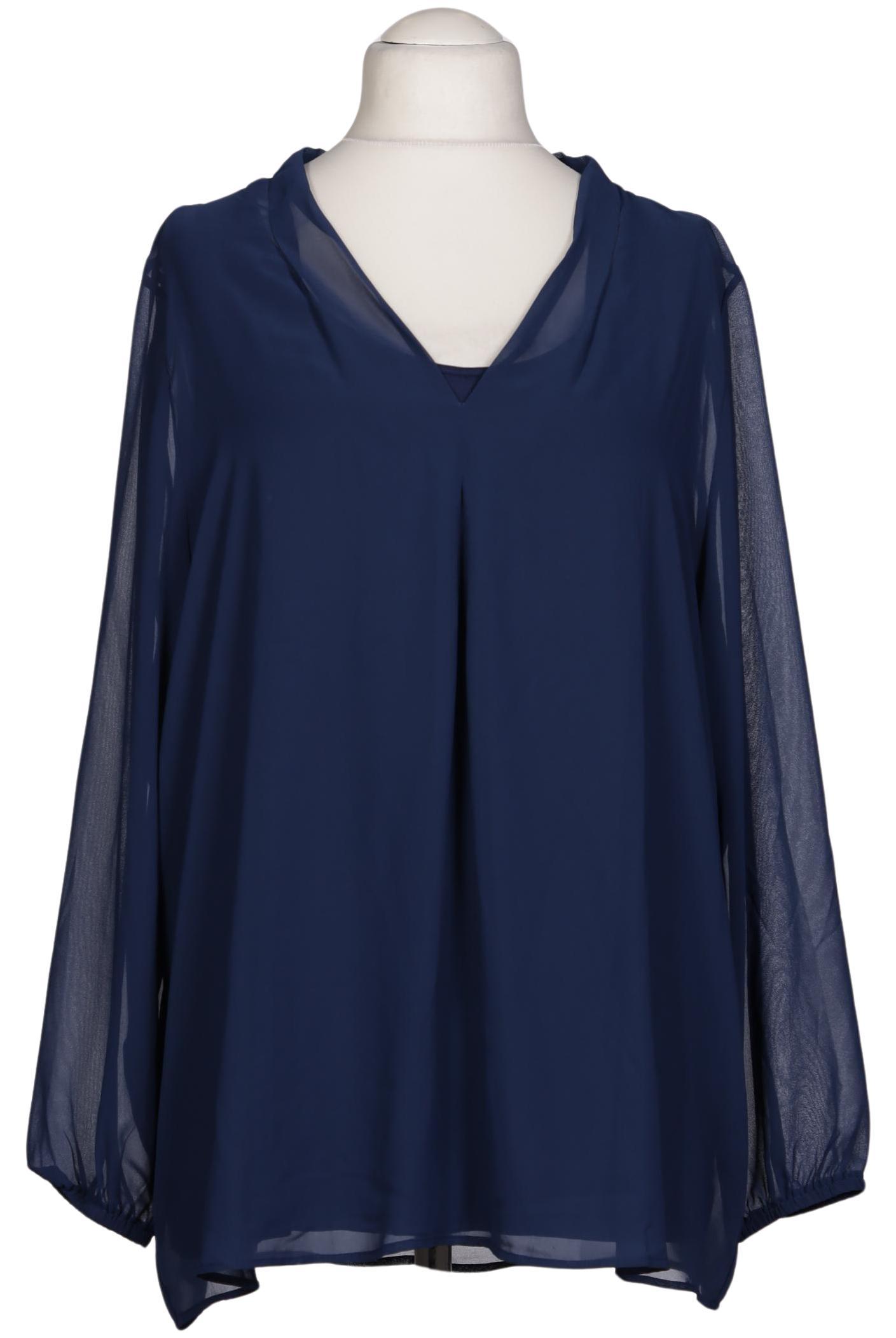 

Samoon by Gerry Weber Damen Bluse, marineblau, Gr. 50