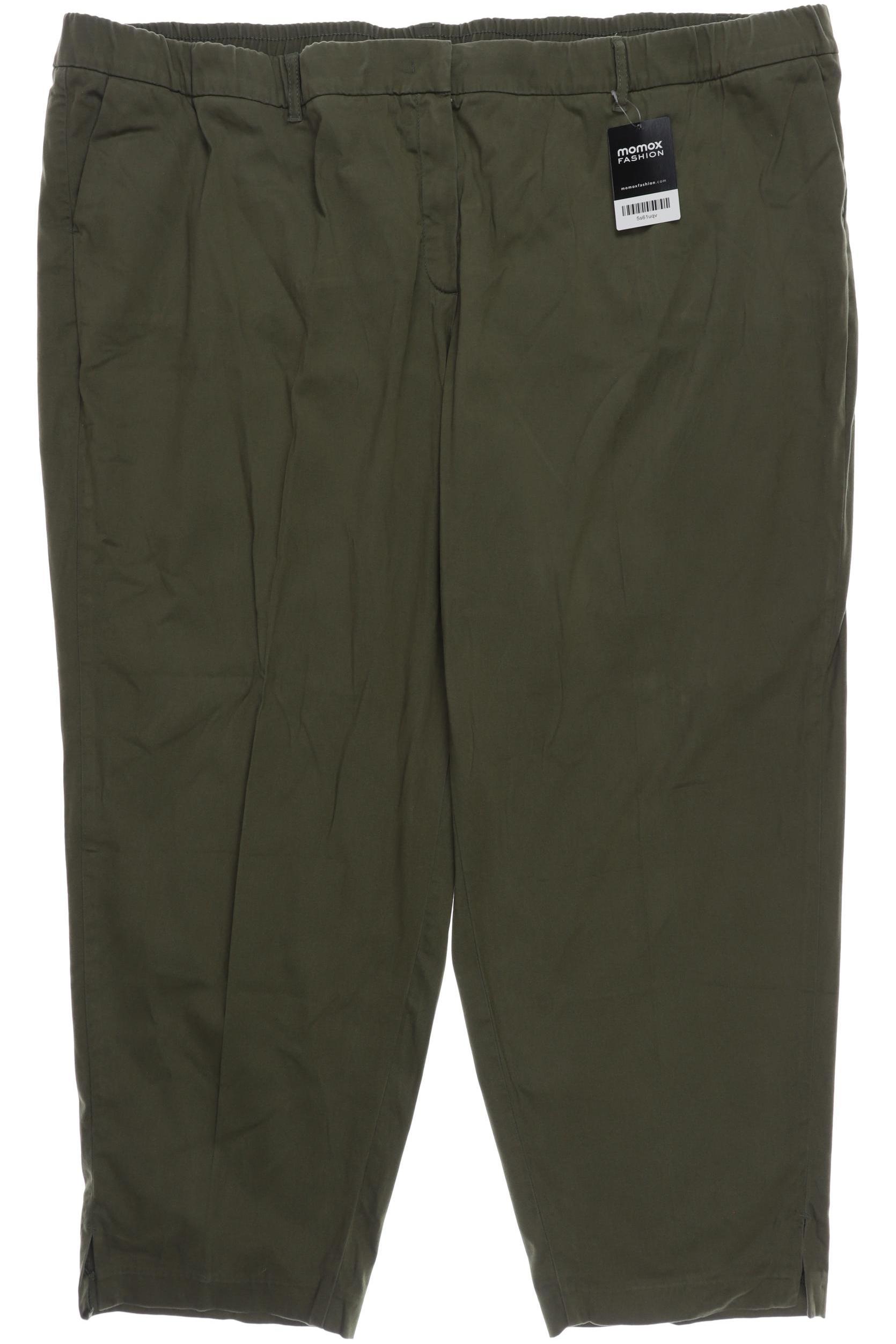 

Samoon by Gerry Weber Damen Stoffhose, grün, Gr. 56