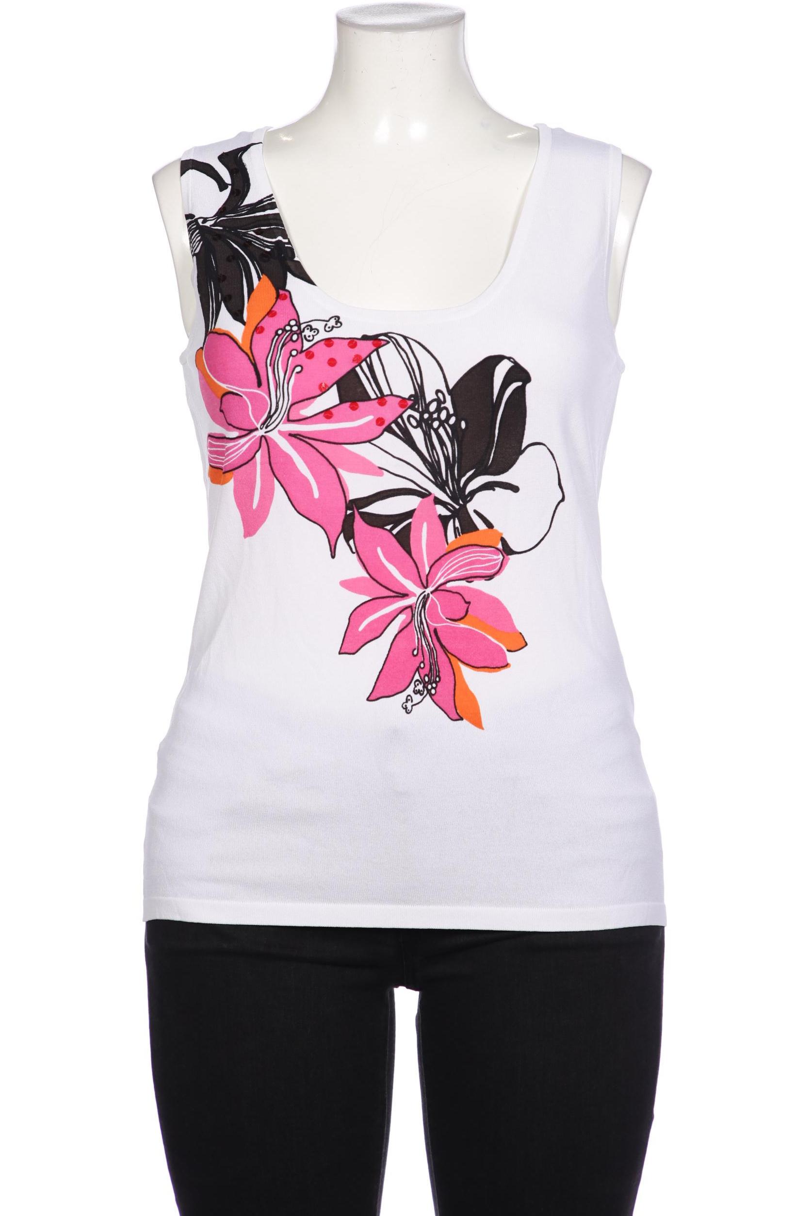 

Samoon by Gerry Weber Damen Top, weiß, Gr. 44