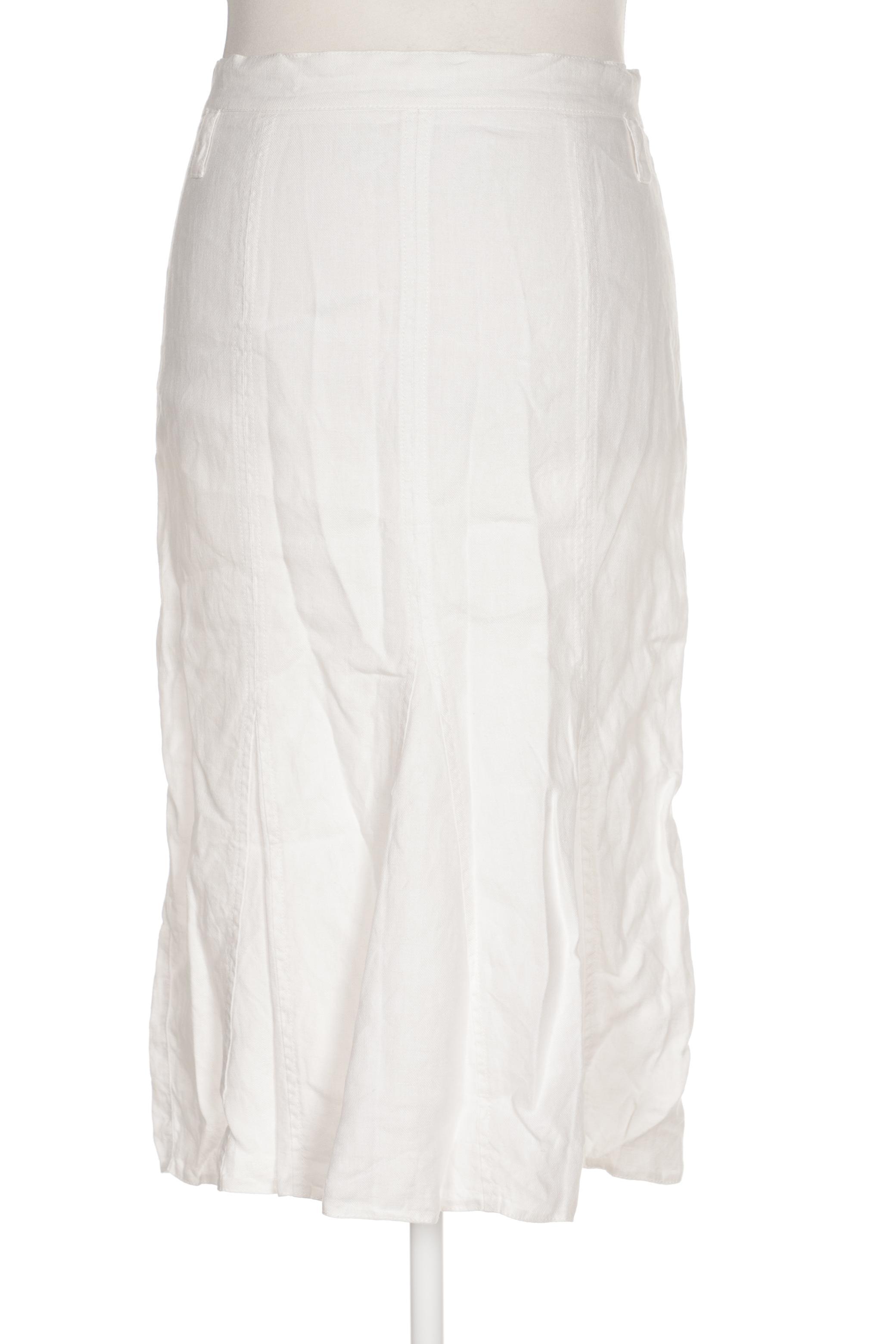 

Samoon by Gerry Weber Damen Rock, weiß, Gr. 31