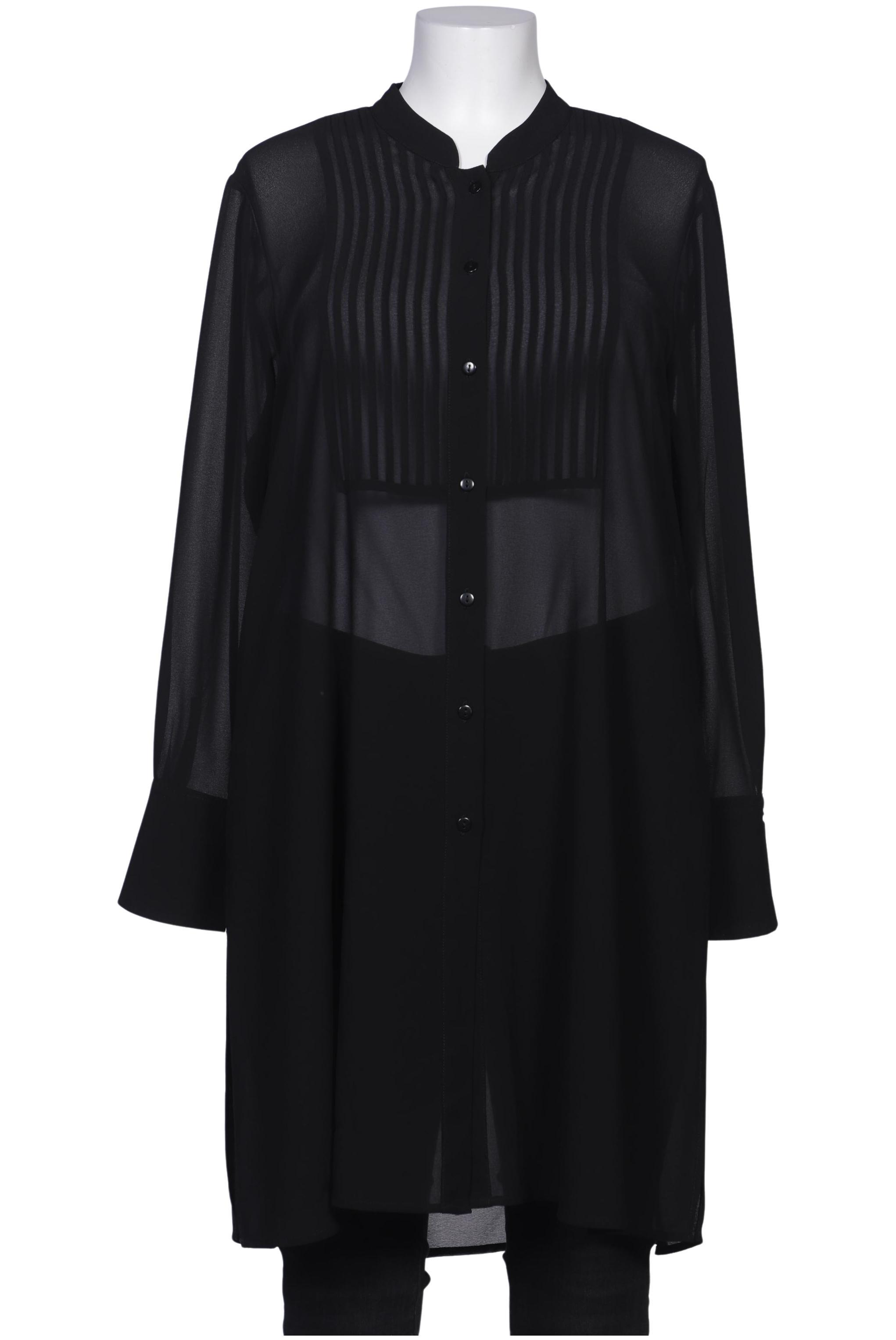 

Samoon by Gerry Weber Damen Bluse, schwarz, Gr. 46