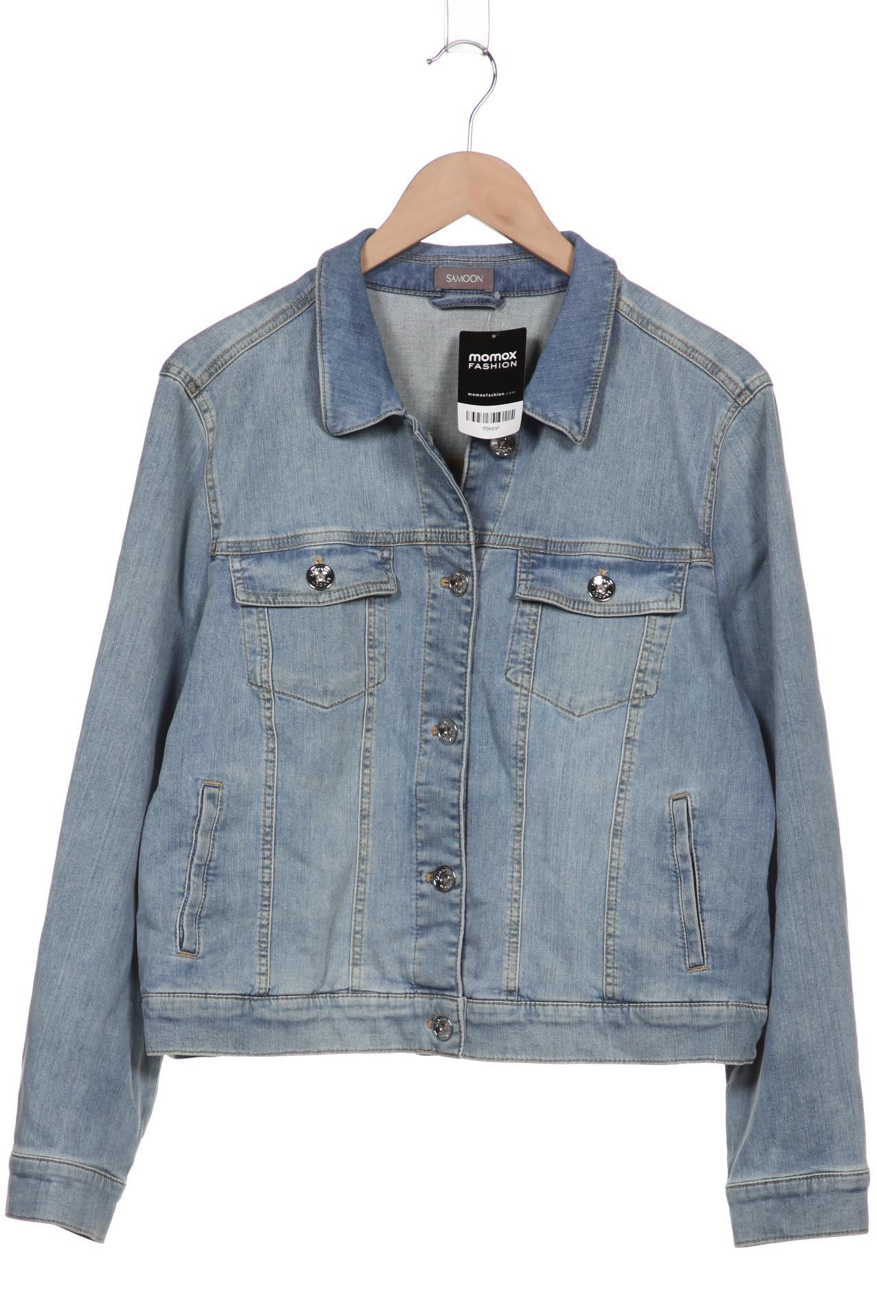 

Samoon by Gerry Weber Damen Jacke, hellblau, Gr. 44