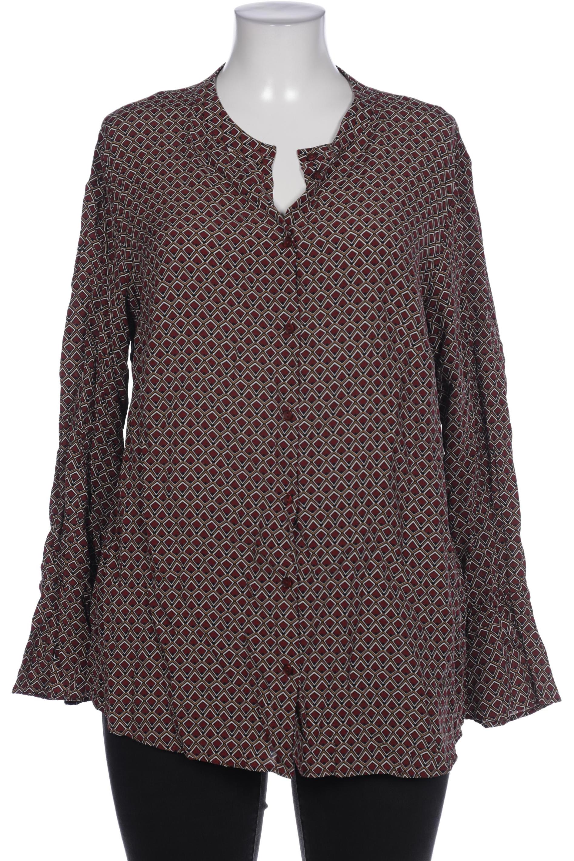 

Samoon by Gerry Weber Damen Bluse, bordeaux, Gr. 48