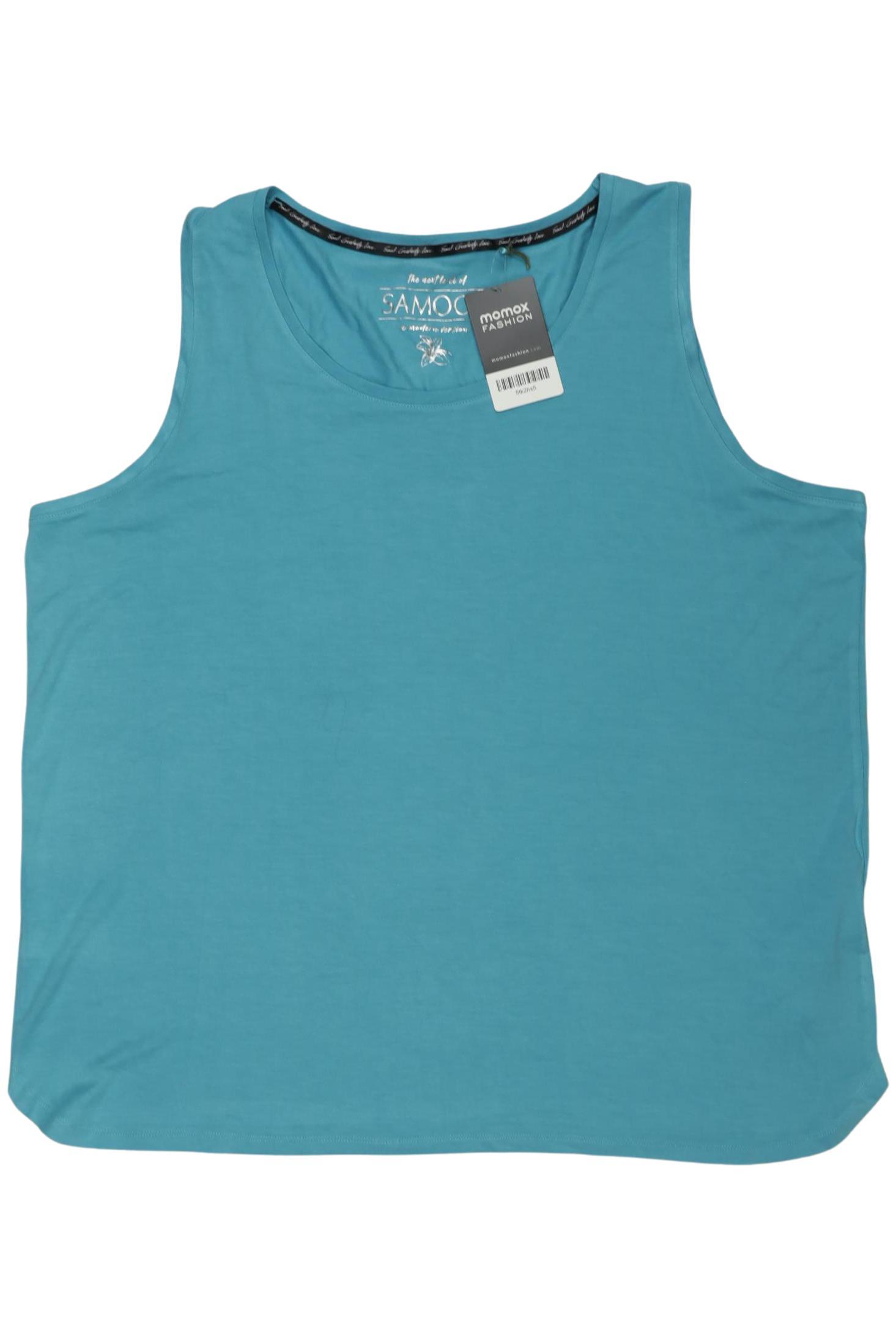 

Samoon by Gerry Weber Damen Top, türkis, Gr. 48