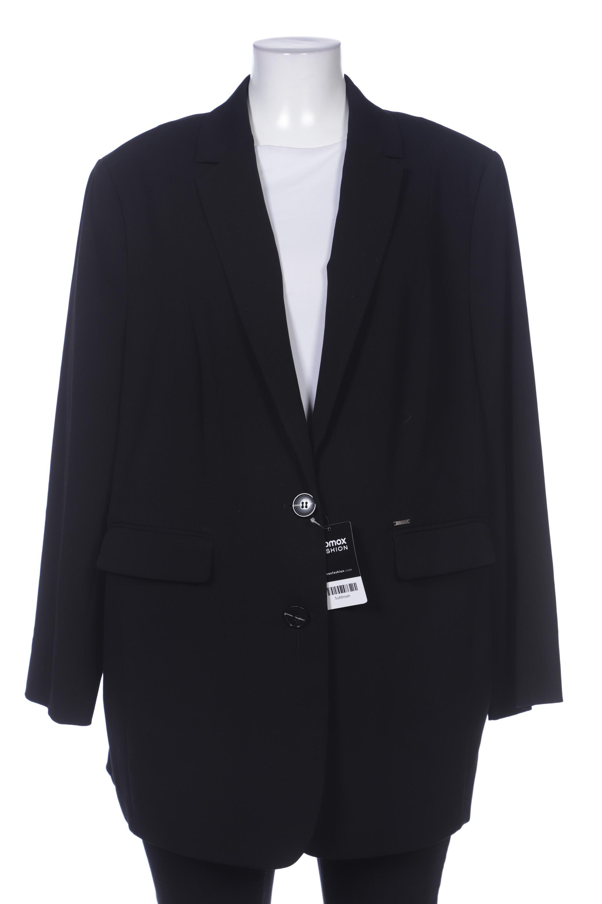 

Samoon by Gerry Weber Damen Blazer, schwarz, Gr. 48