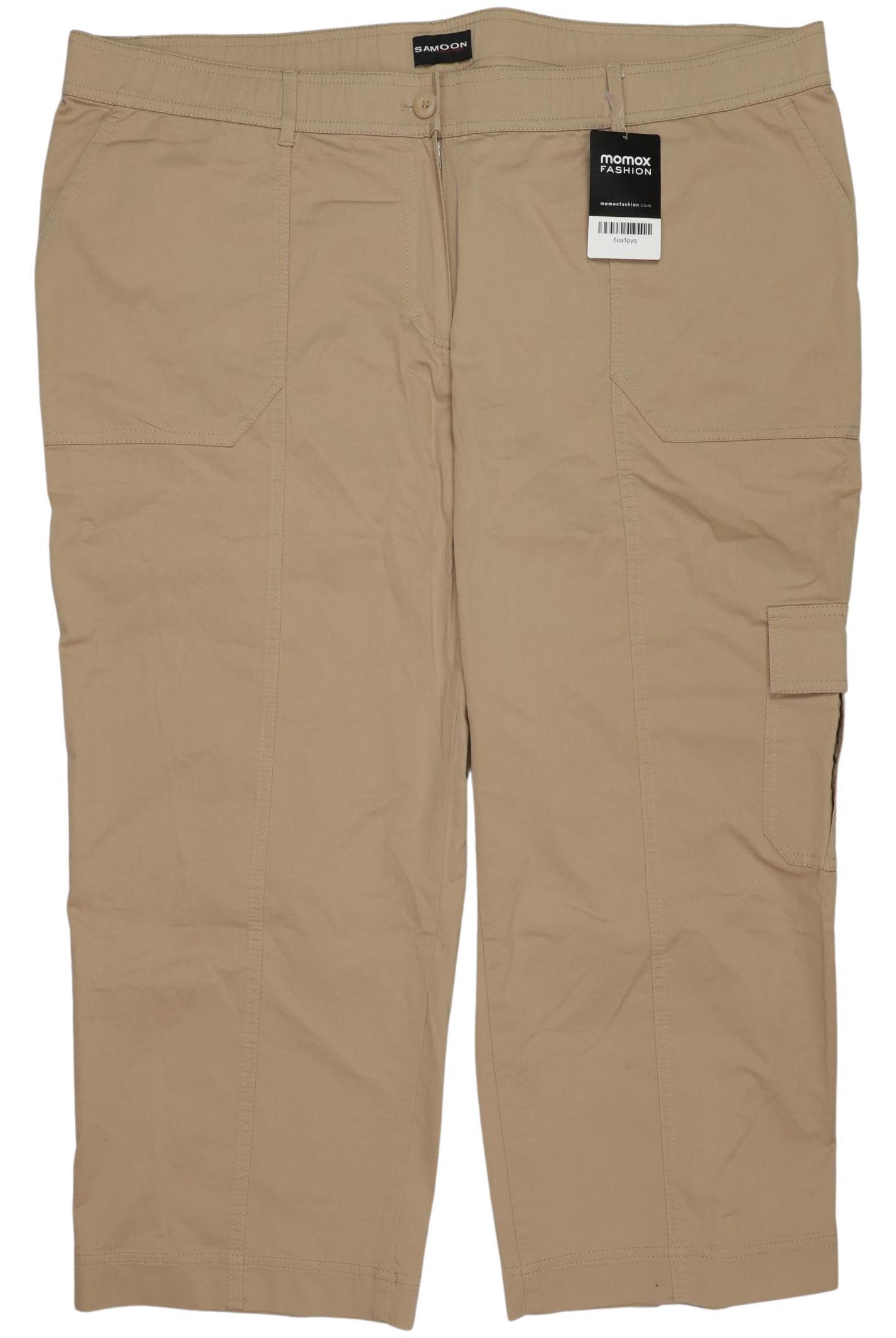 

Samoon by Gerry Weber Damen Stoffhose, beige, Gr. 50