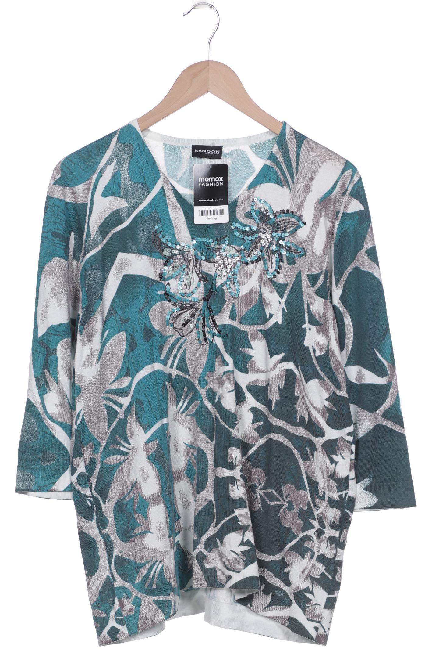 

Samoon by Gerry Weber Damen Pullover, grün, Gr. 46