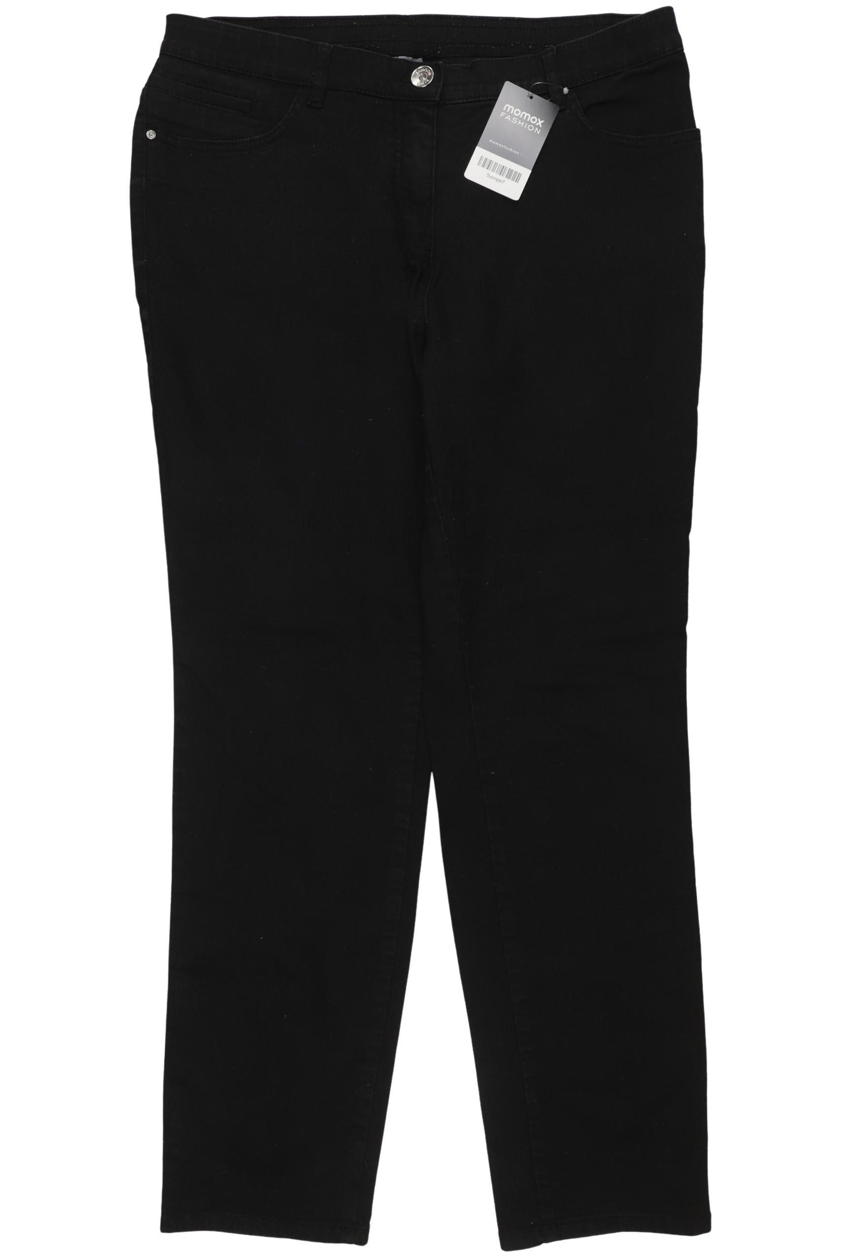 

Samoon by Gerry Weber Damen Jeans, schwarz, Gr. 32