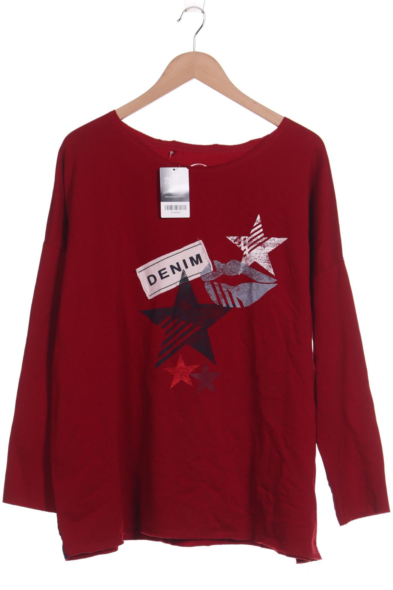 

Samoon by Gerry Weber Damen Sweatshirt, rot, Gr. 50