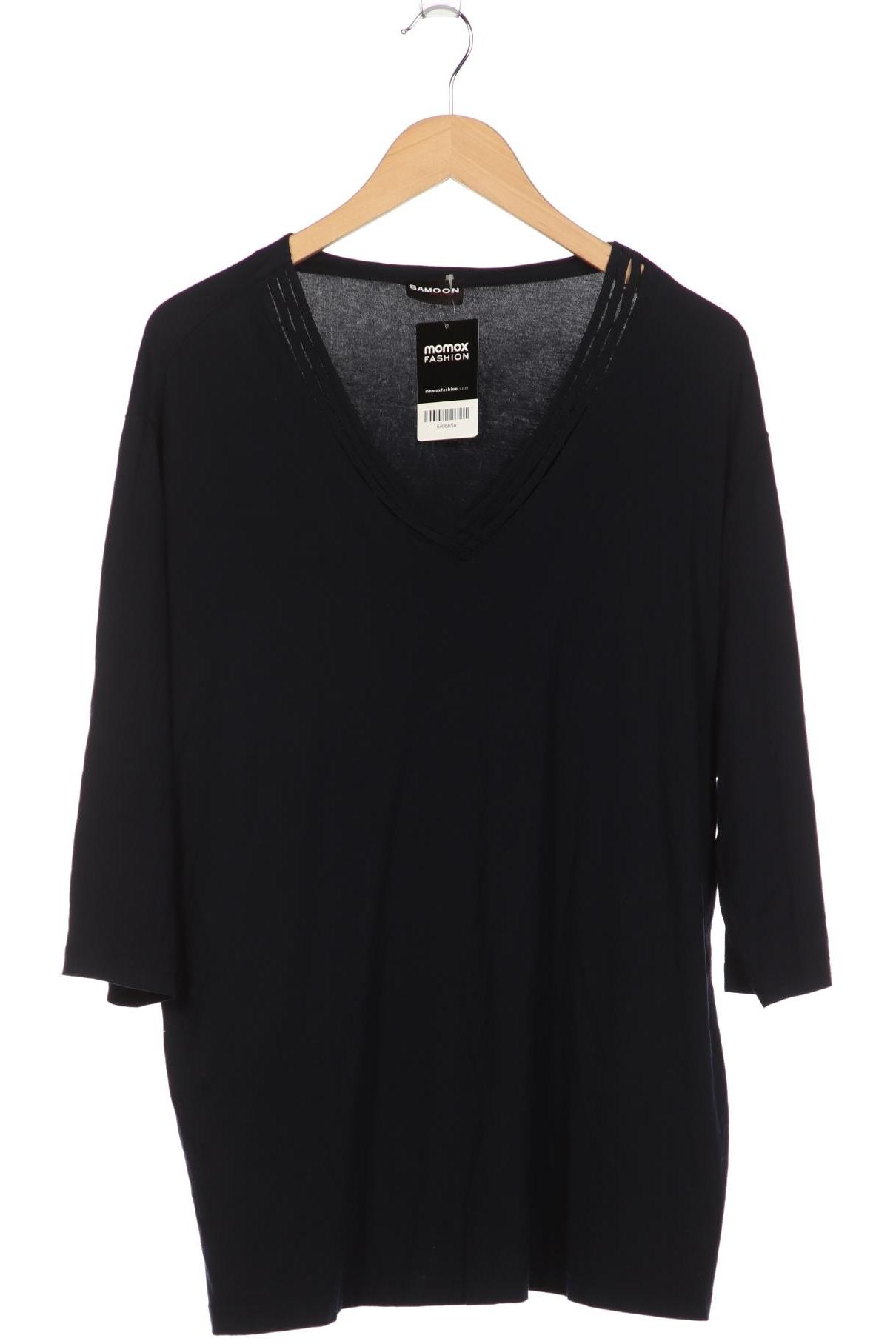 

Samoon by Gerry Weber Damen T-Shirt, marineblau, Gr. 50