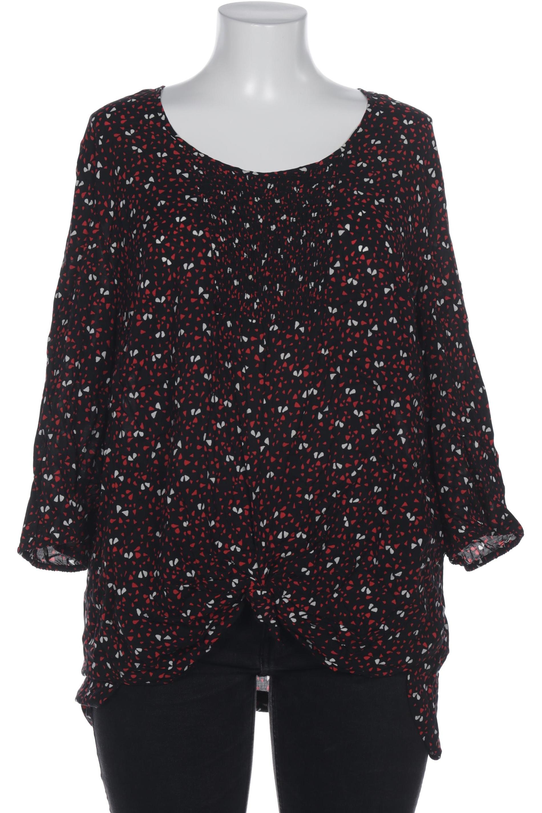 

Samoon by Gerry Weber Damen Bluse, schwarz, Gr. 48