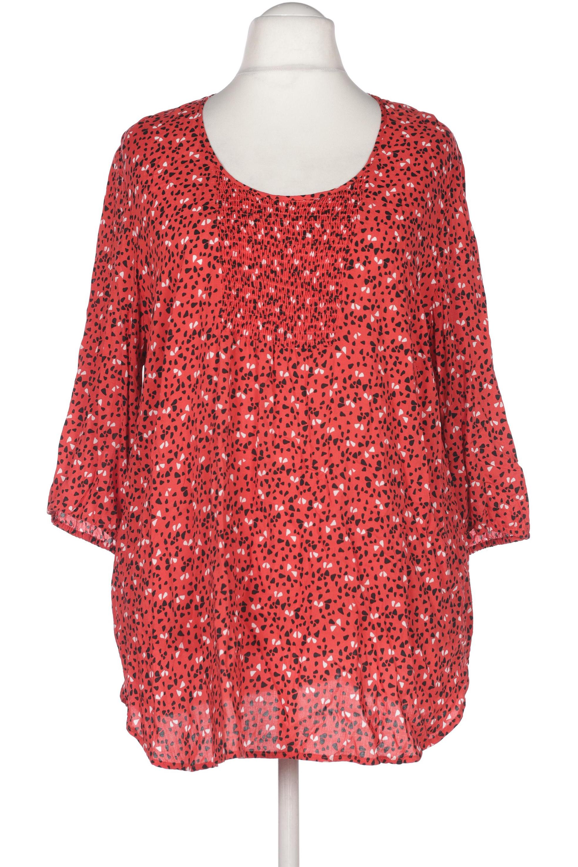 

Samoon by Gerry Weber Damen Bluse, rot, Gr. 52