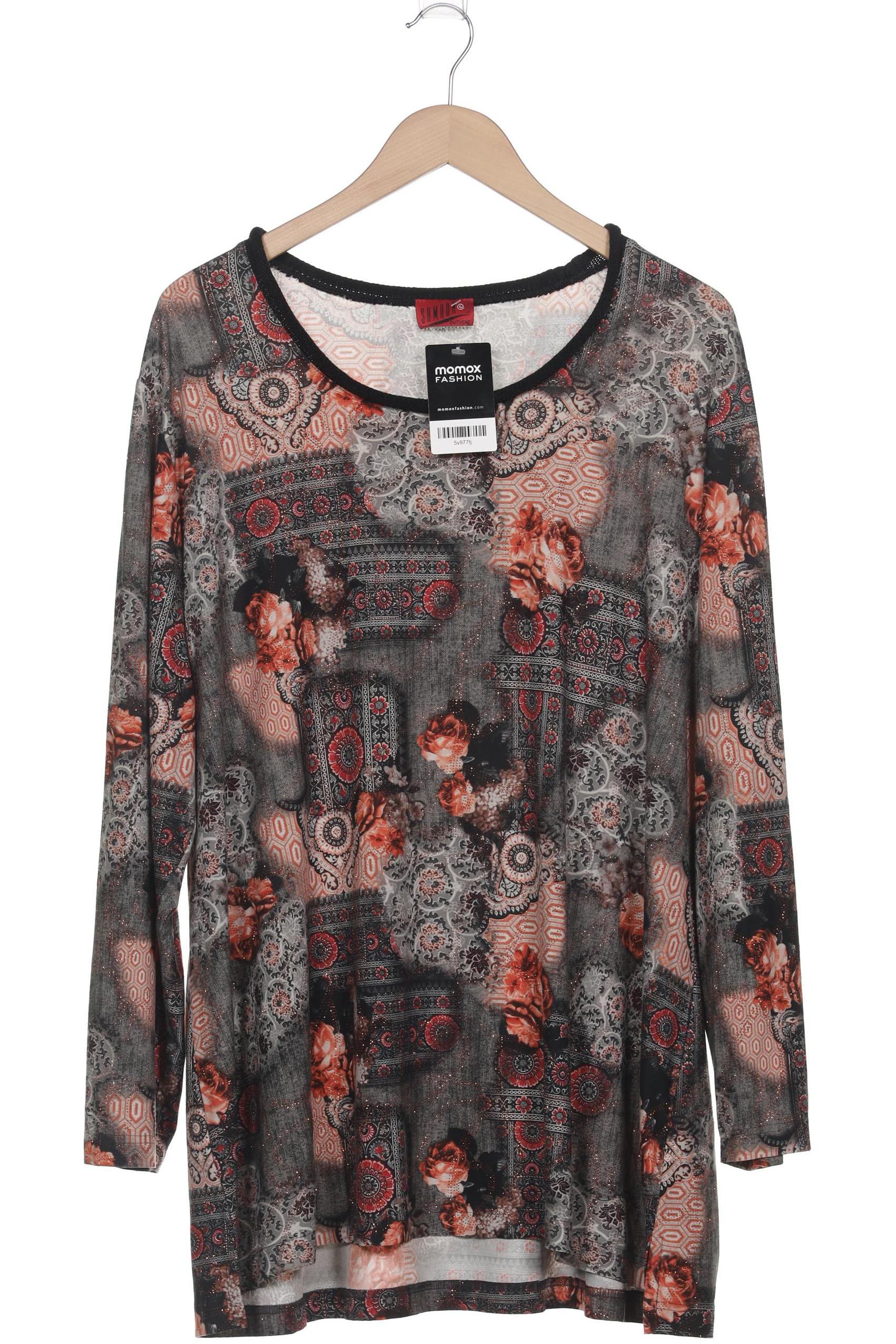 

Samoon by Gerry Weber Damen Langarmshirt, mehrfarbig, Gr. 52