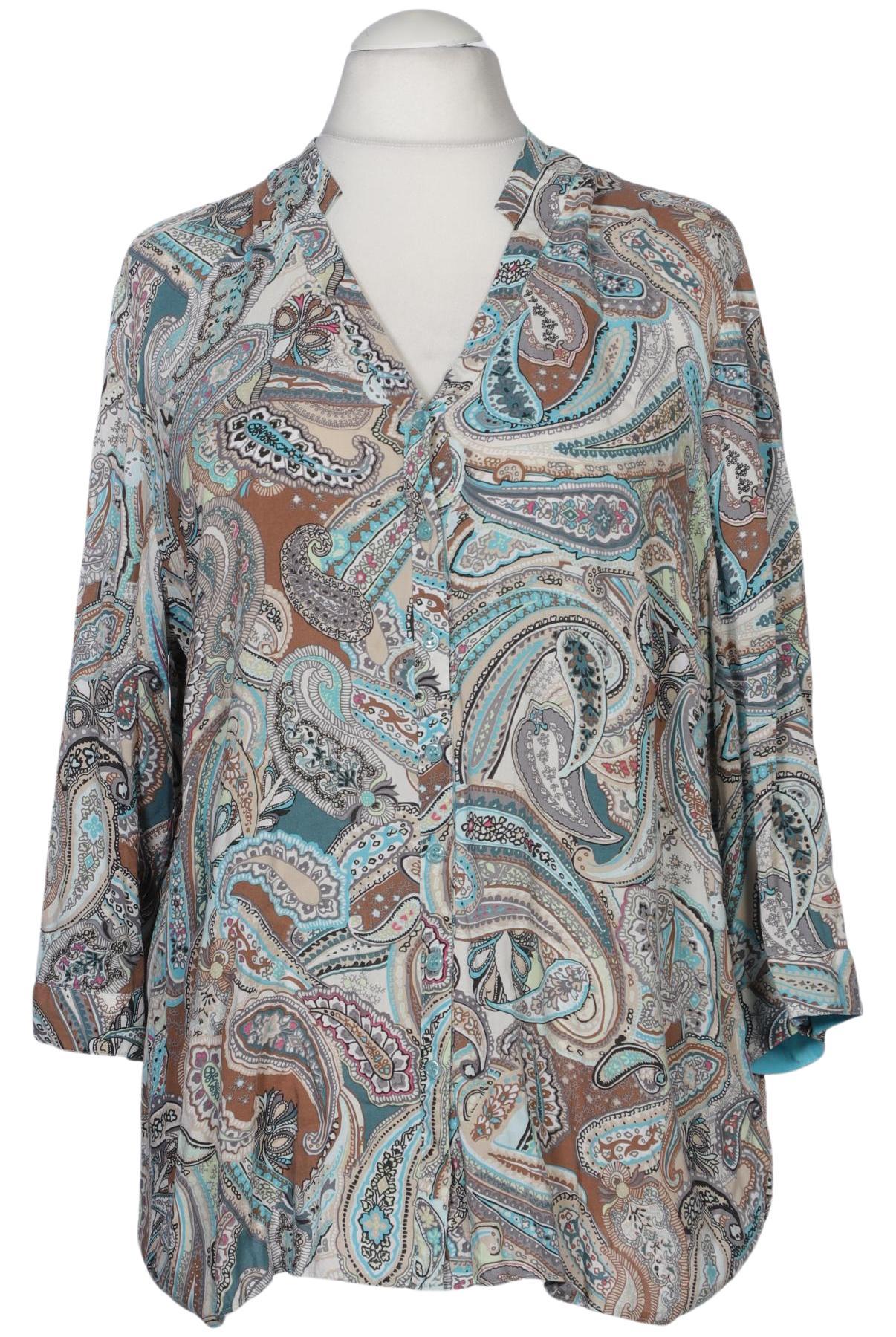 

Samoon by Gerry Weber Damen Bluse, mehrfarbig, Gr. 46