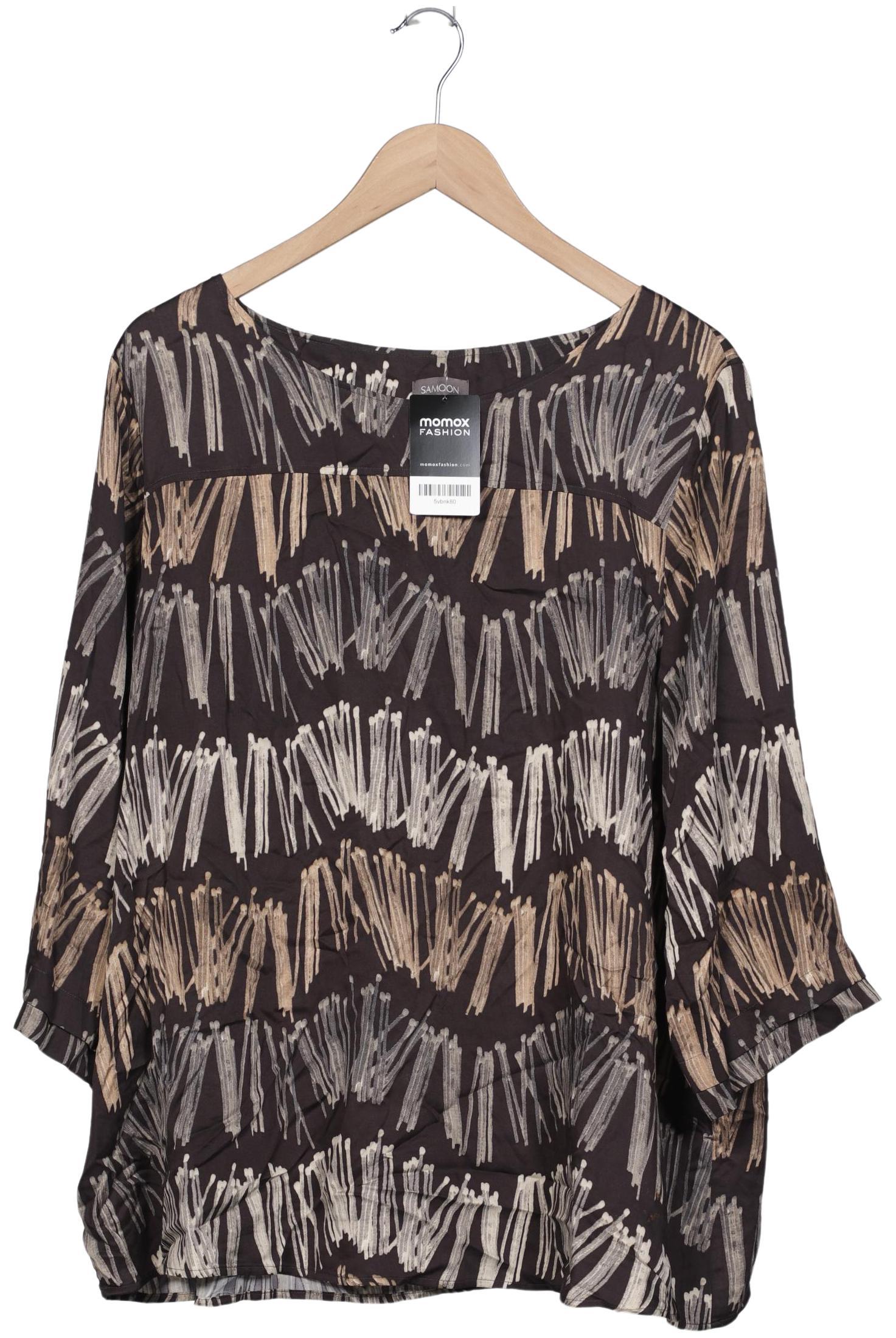

Samoon by Gerry Weber Damen Bluse, braun, Gr. 50