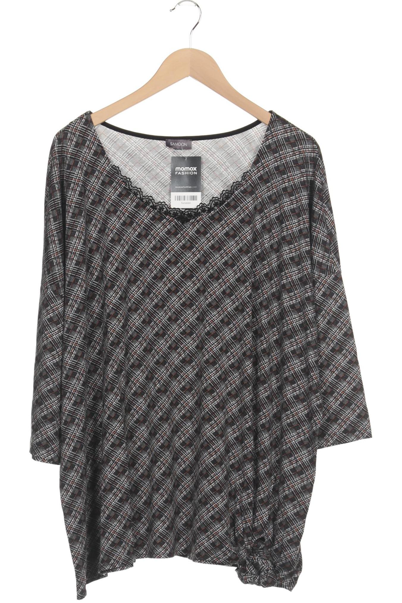 

Samoon by Gerry Weber Damen T-Shirt, grau, Gr. 50