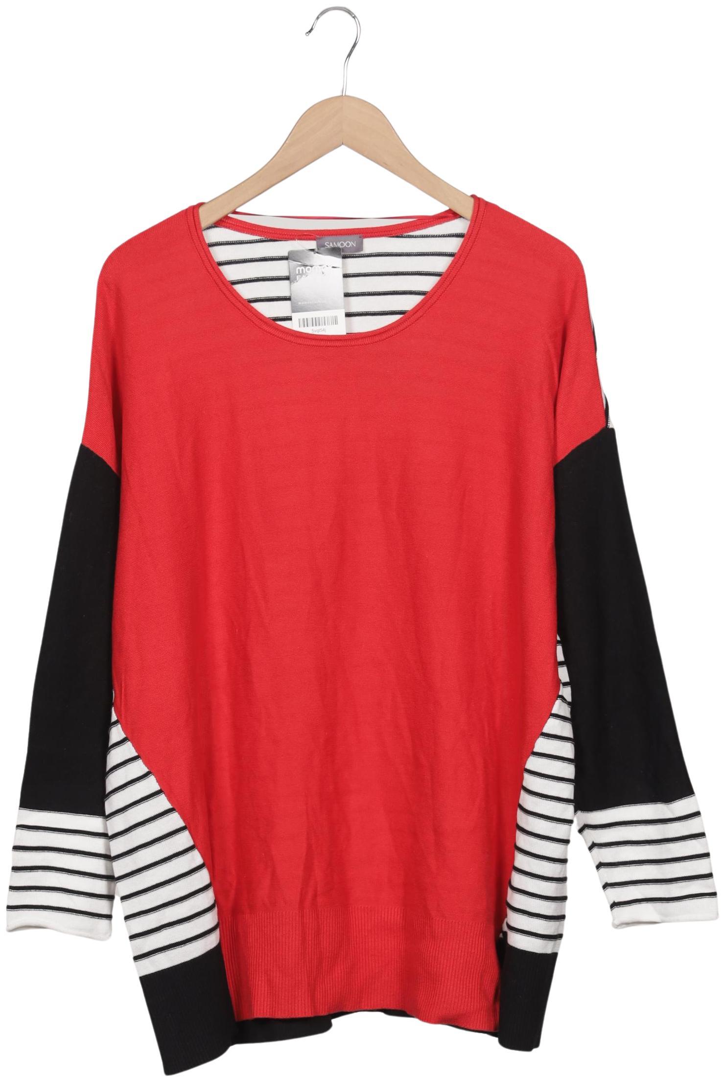 

Samoon by Gerry Weber Damen Pullover, mehrfarbig, Gr. 50