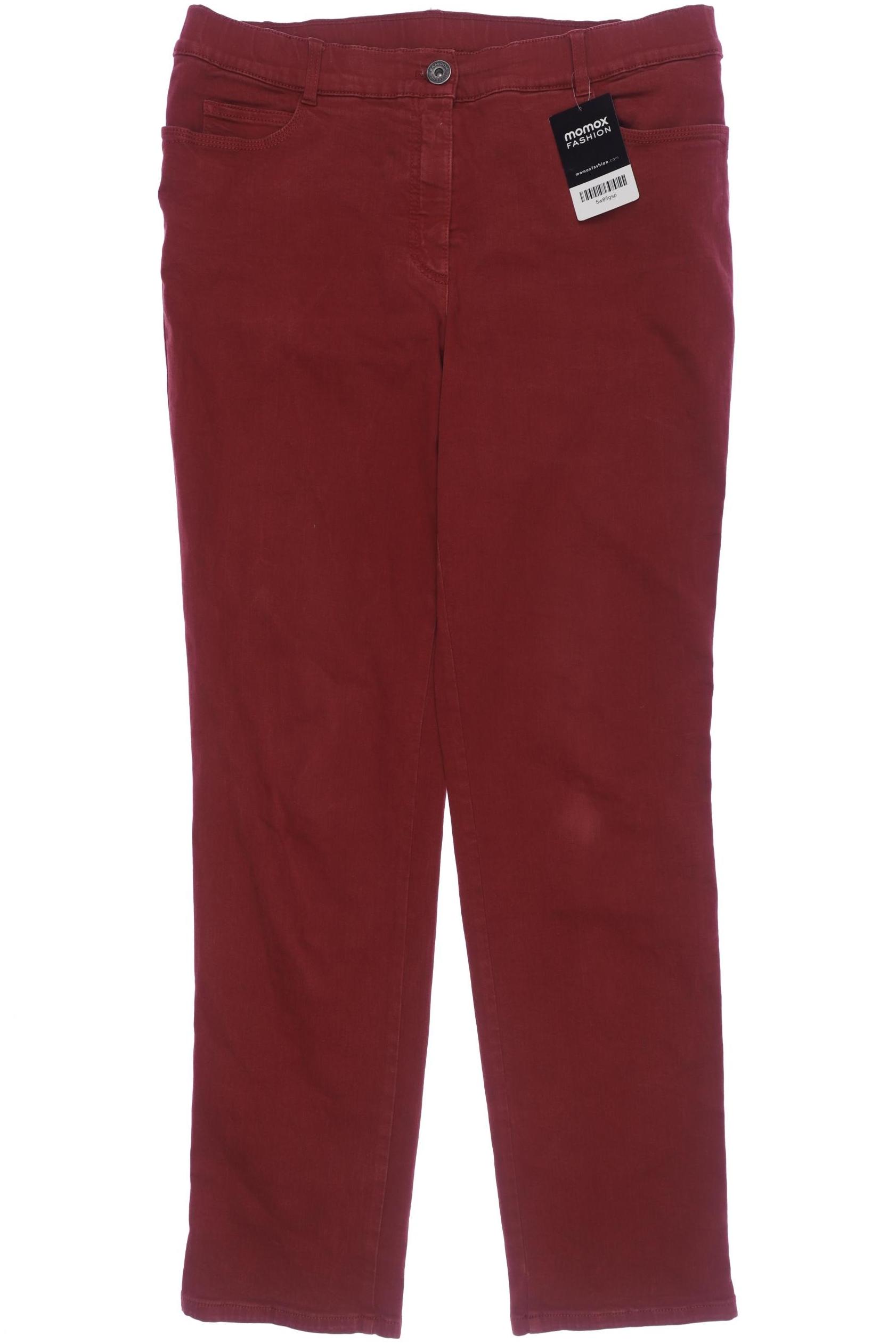 

Samoon by Gerry Weber Damen Jeans, rot, Gr. 44