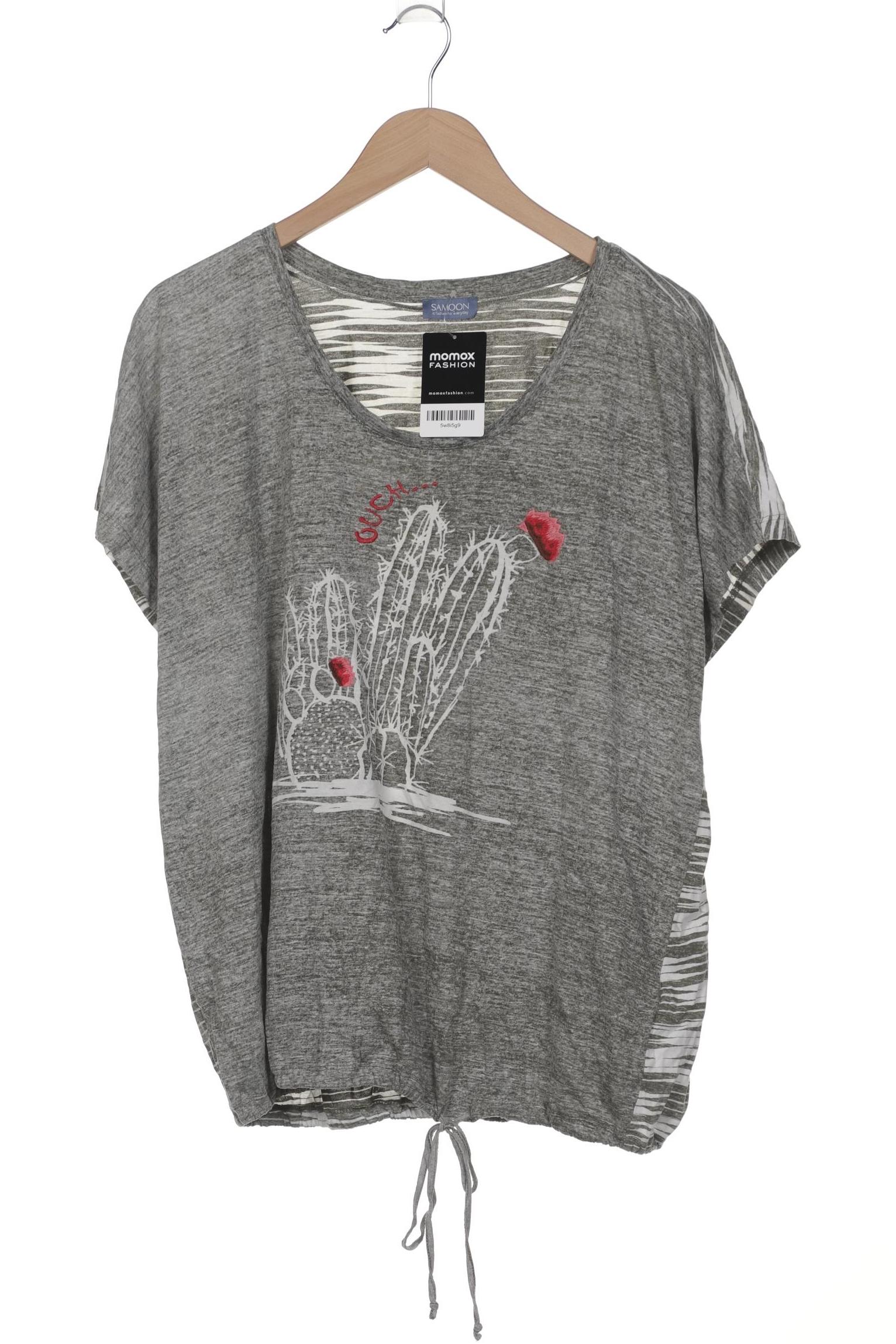 

Samoon by Gerry Weber Damen T-Shirt, grün, Gr. 46