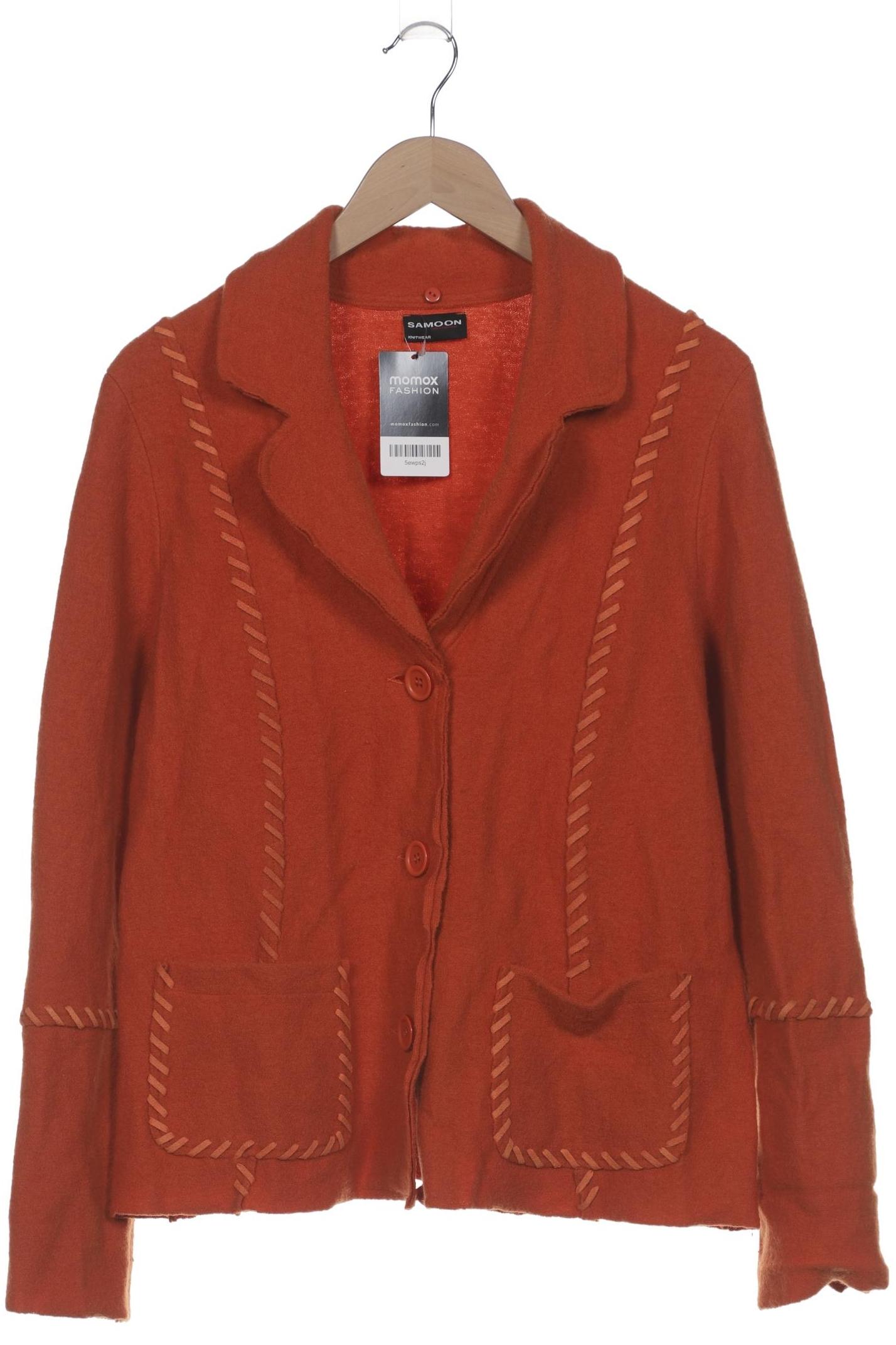 

Samoon by Gerry Weber Damen Blazer, orange, Gr. 44