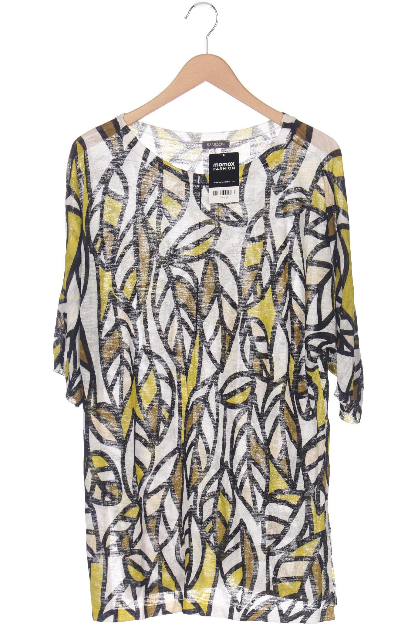 

Samoon by Gerry Weber Damen Pullover, weiß, Gr. 46