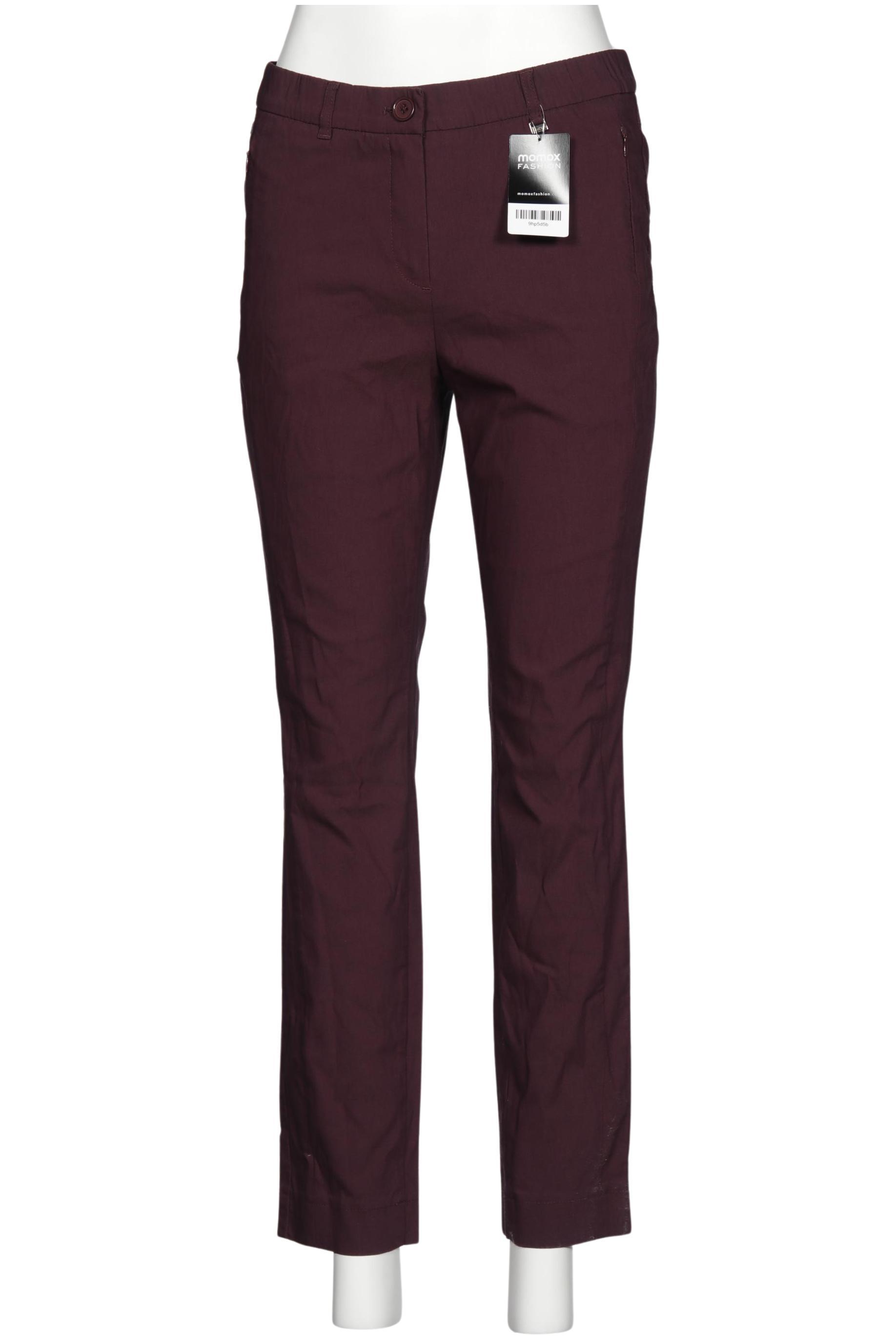 

Samoon by Gerry Weber Damen Stoffhose, bordeaux, Gr. 42