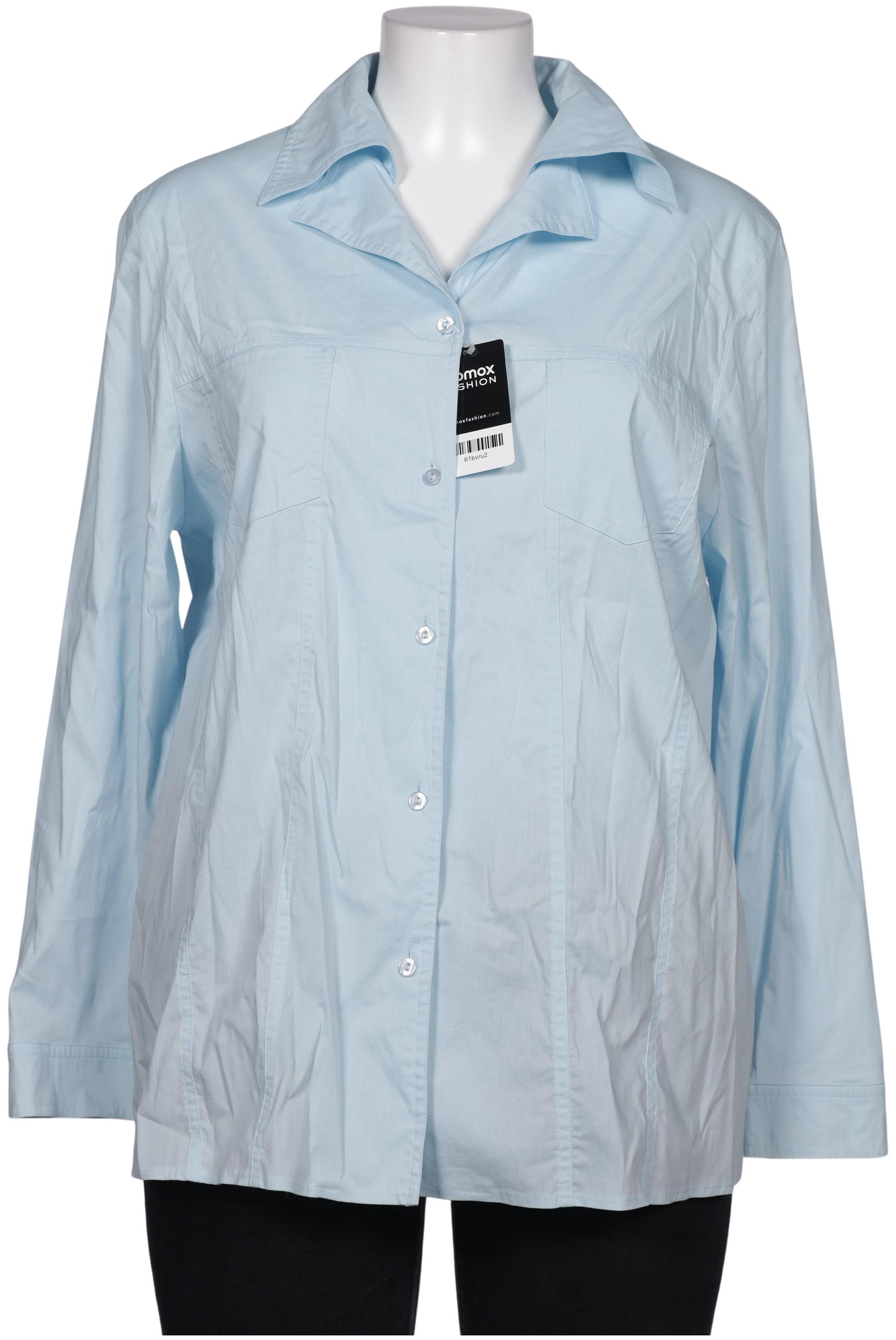 

Samoon by Gerry Weber Damen Bluse, hellblau, Gr. 50