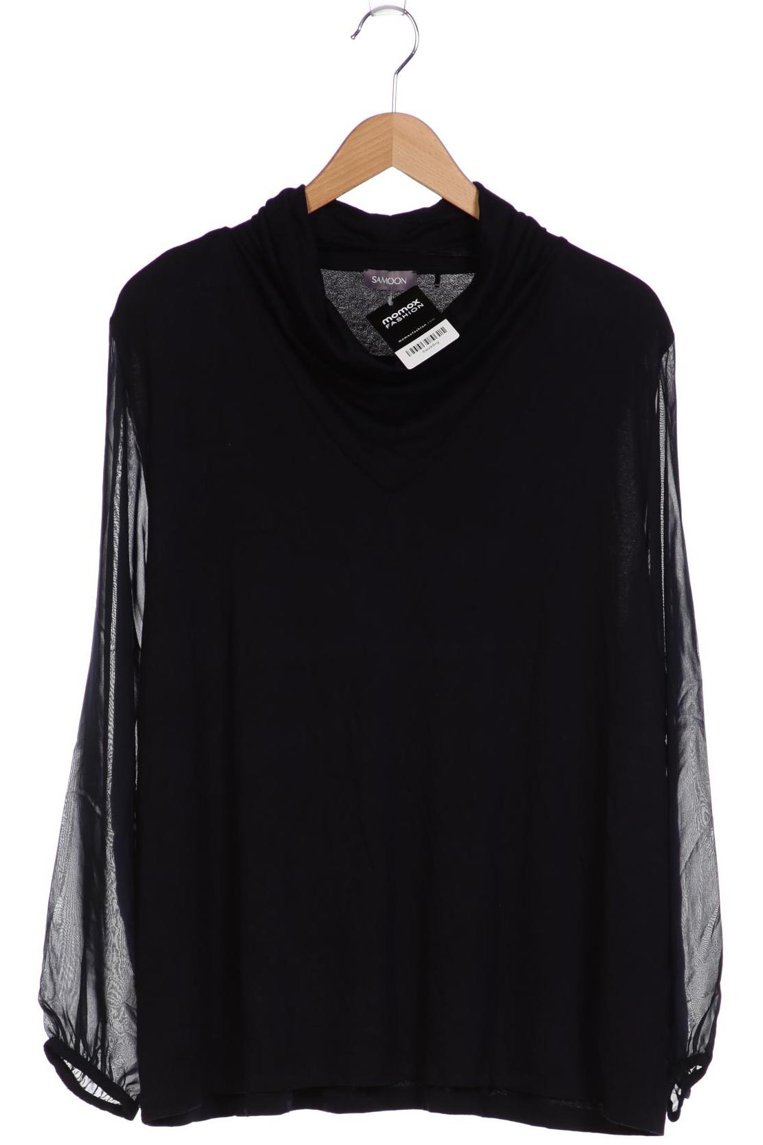 

Samoon by Gerry Weber Damen Langarmshirt, marineblau, Gr. 48