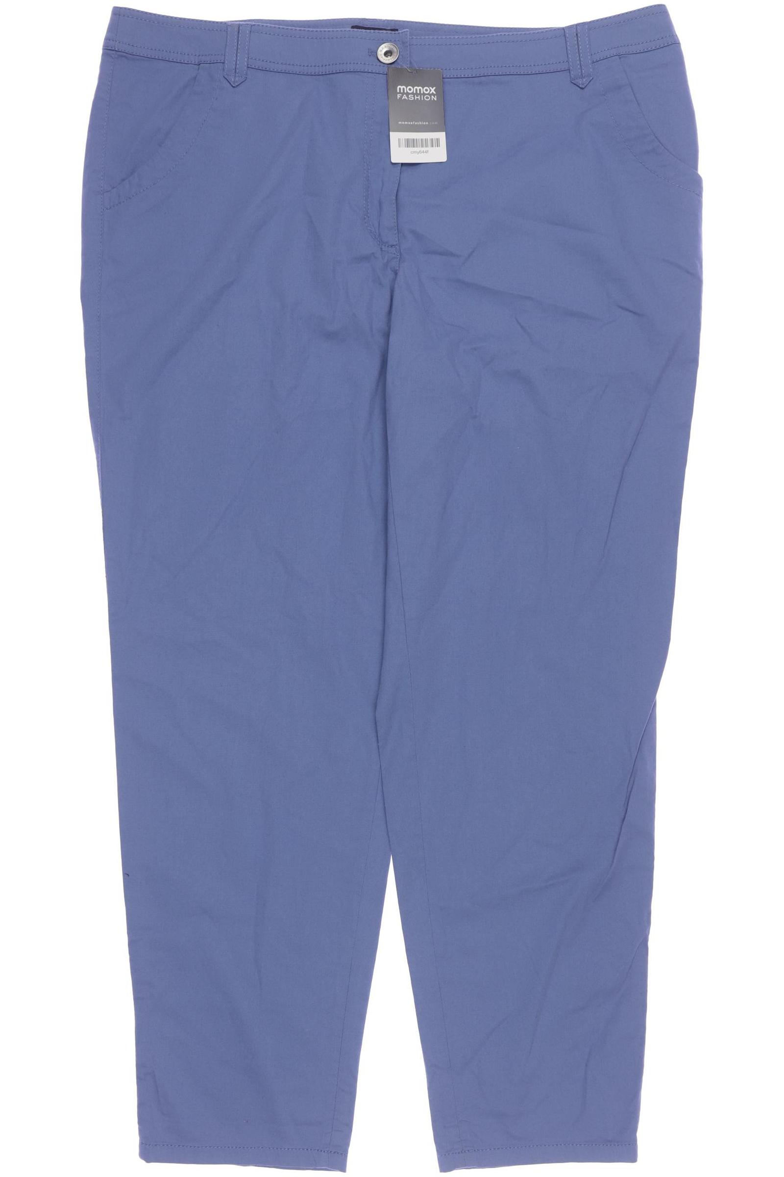 

Samoon by Gerry Weber Damen Stoffhose, blau, Gr. 46