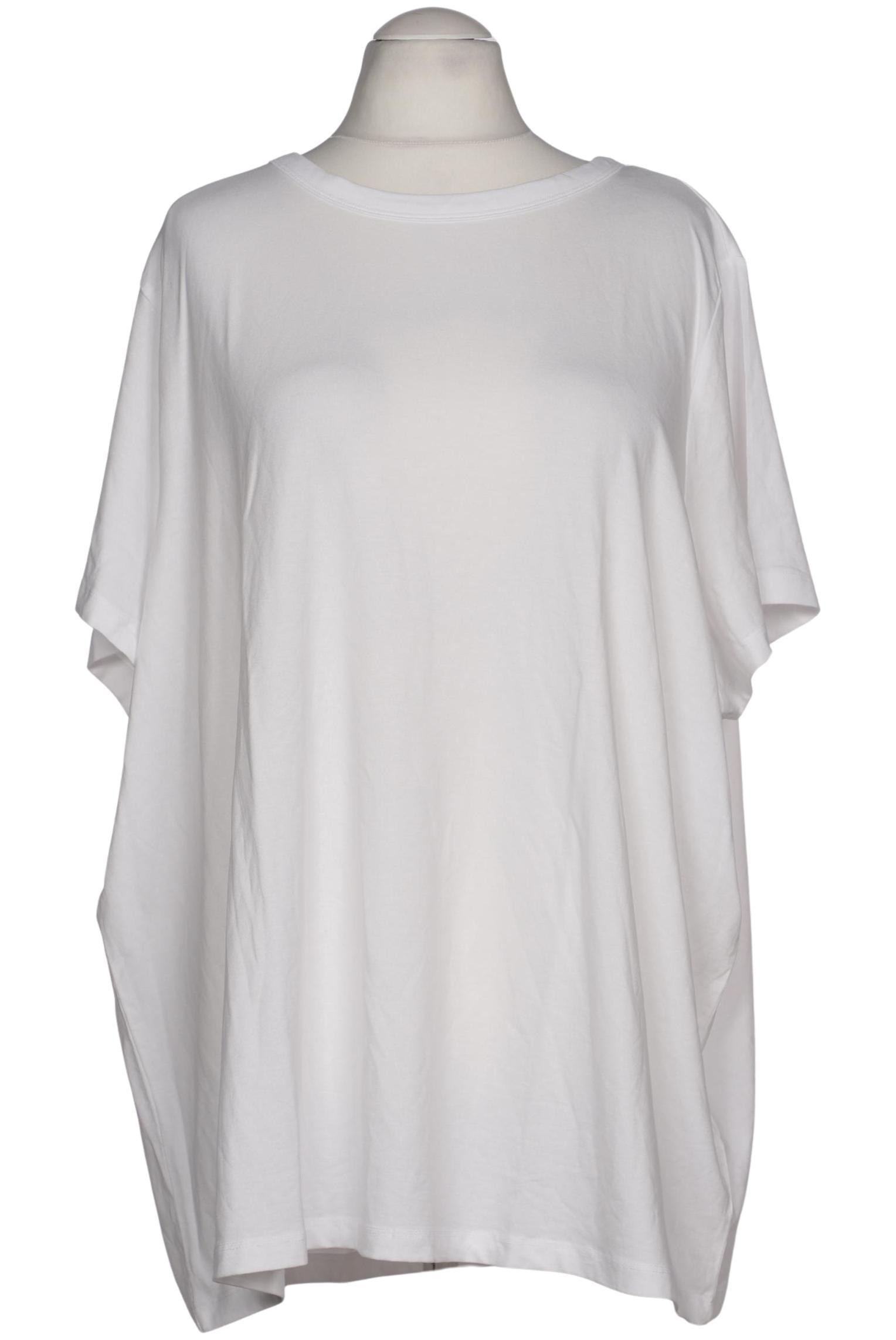 

Samoon by Gerry Weber Damen T-Shirt, weiß, Gr. 54