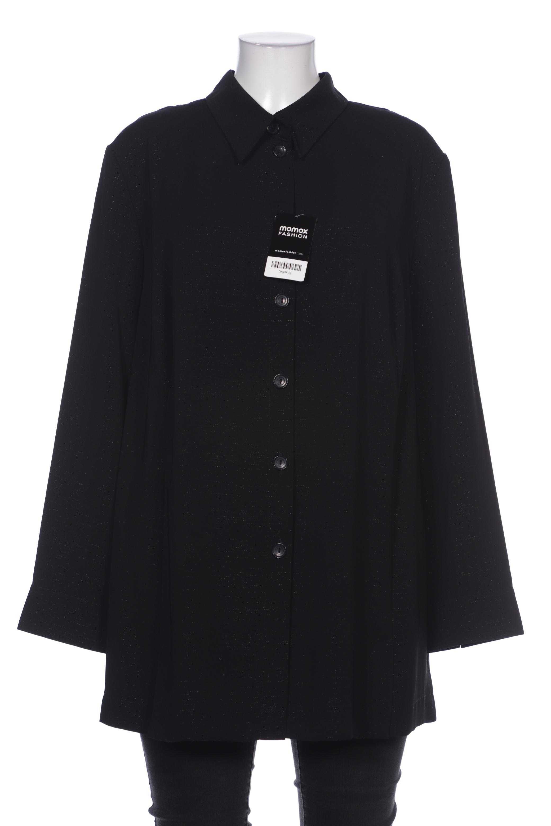 

Samoon by Gerry Weber Damen Bluse, schwarz, Gr. 48