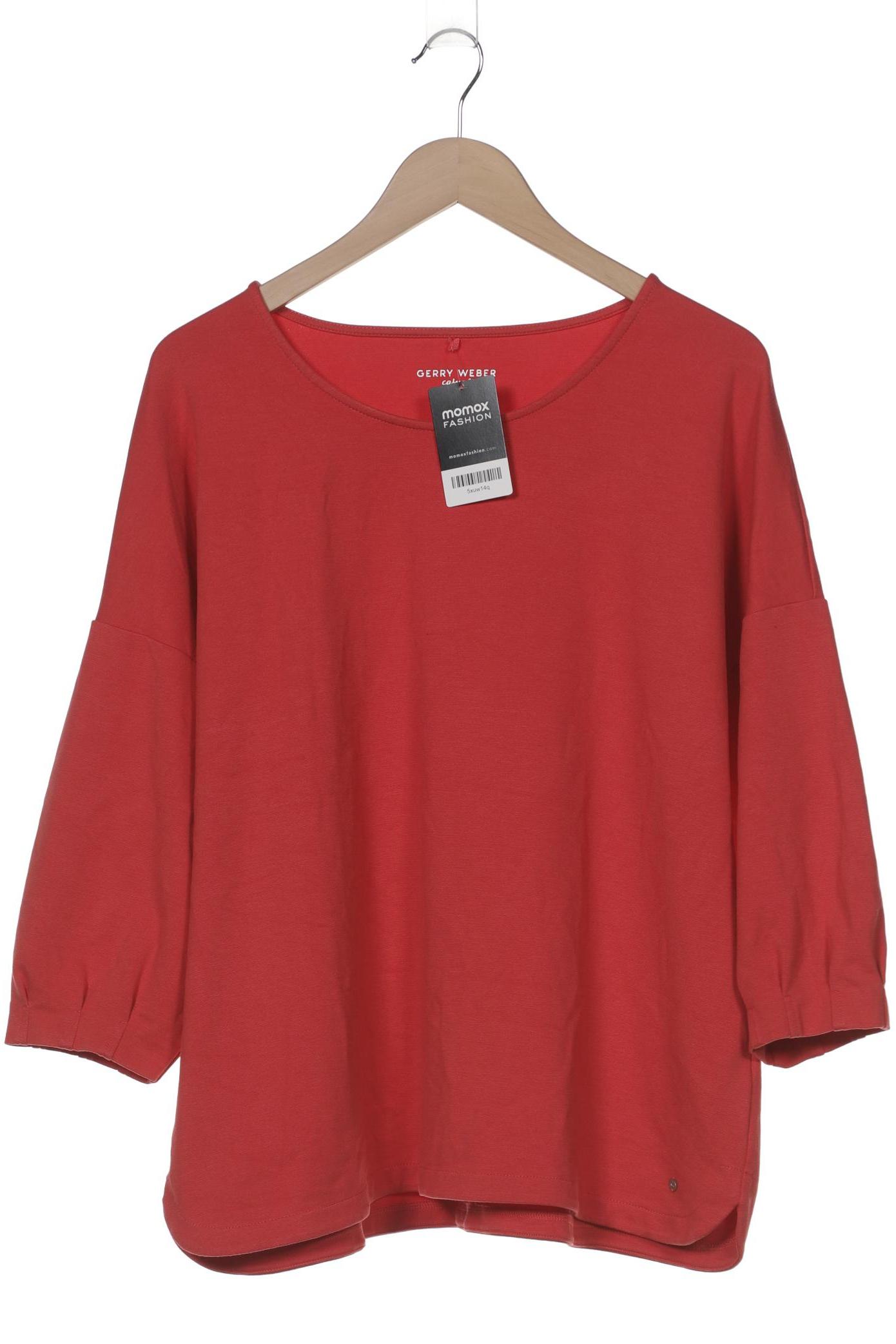 

Samoon by Gerry Weber Damen Langarmshirt, pink, Gr. 46