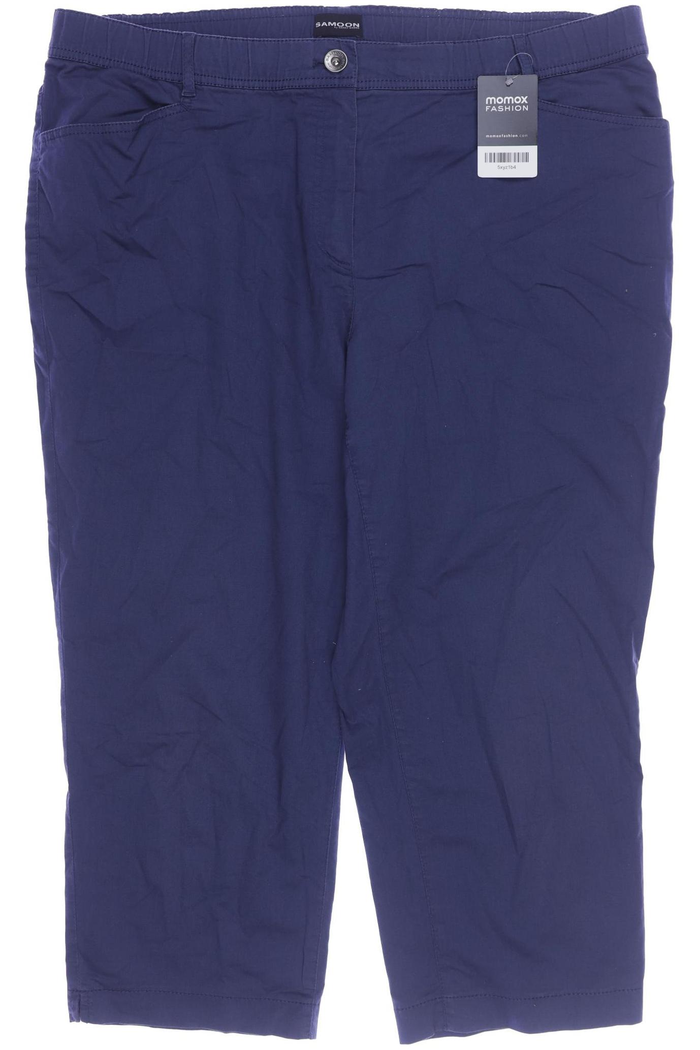 

Samoon by Gerry Weber Damen Stoffhose, marineblau, Gr. 54