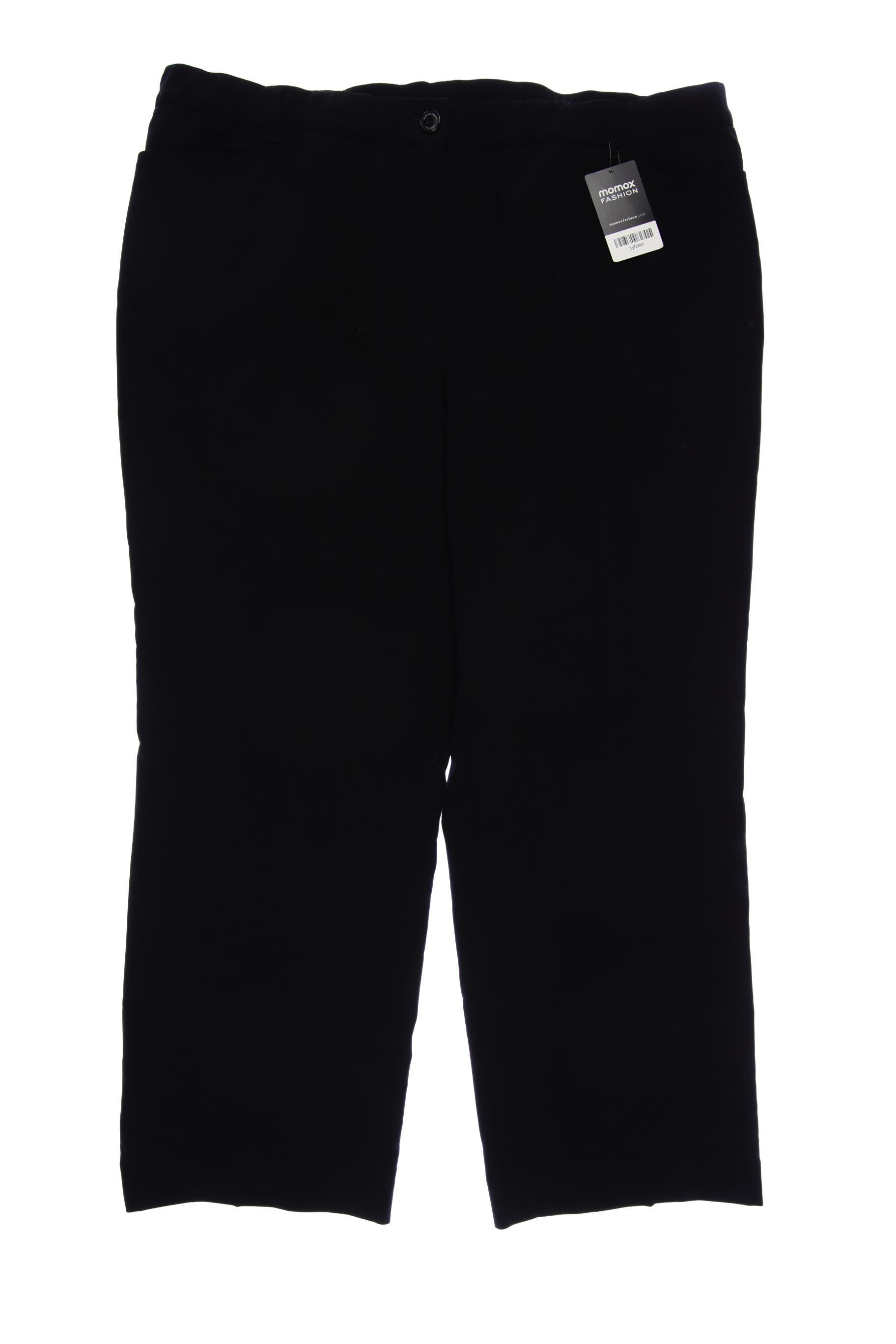 

Samoon by Gerry Weber Damen Stoffhose, schwarz, Gr. 50
