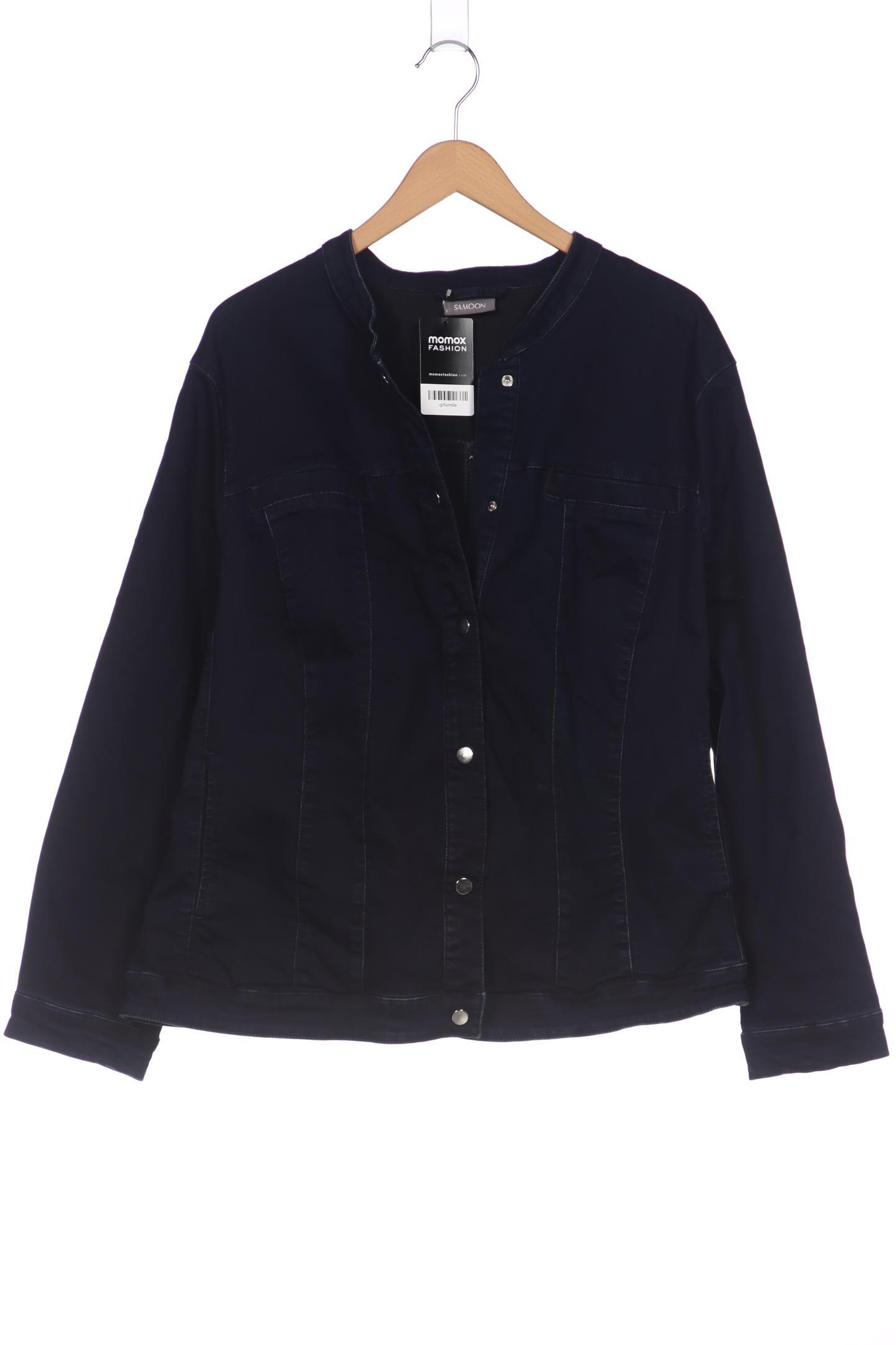 

Samoon by Gerry Weber Damen Jacke, marineblau, Gr. 50