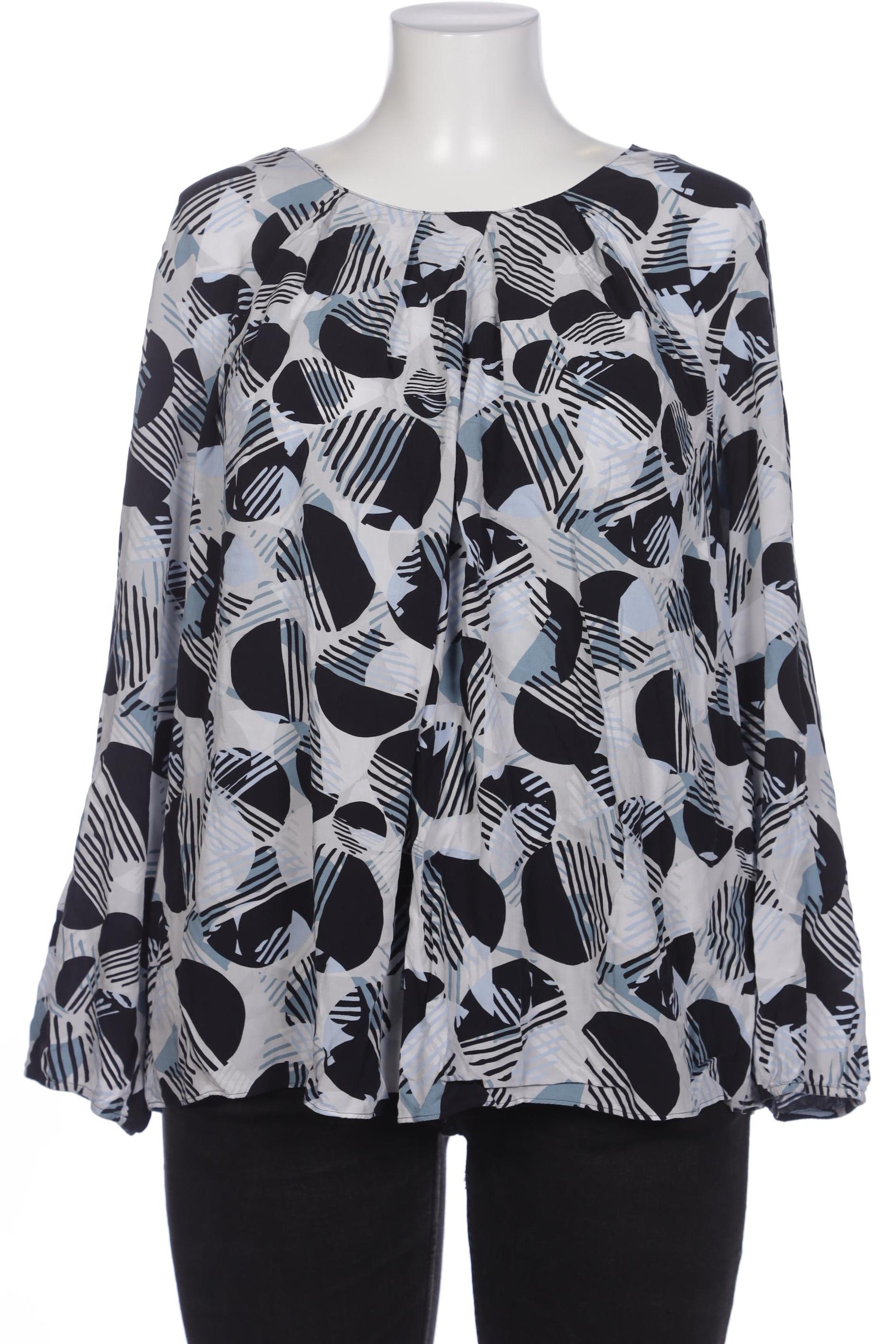 

Samoon by Gerry Weber Damen Bluse, weiß, Gr. 50